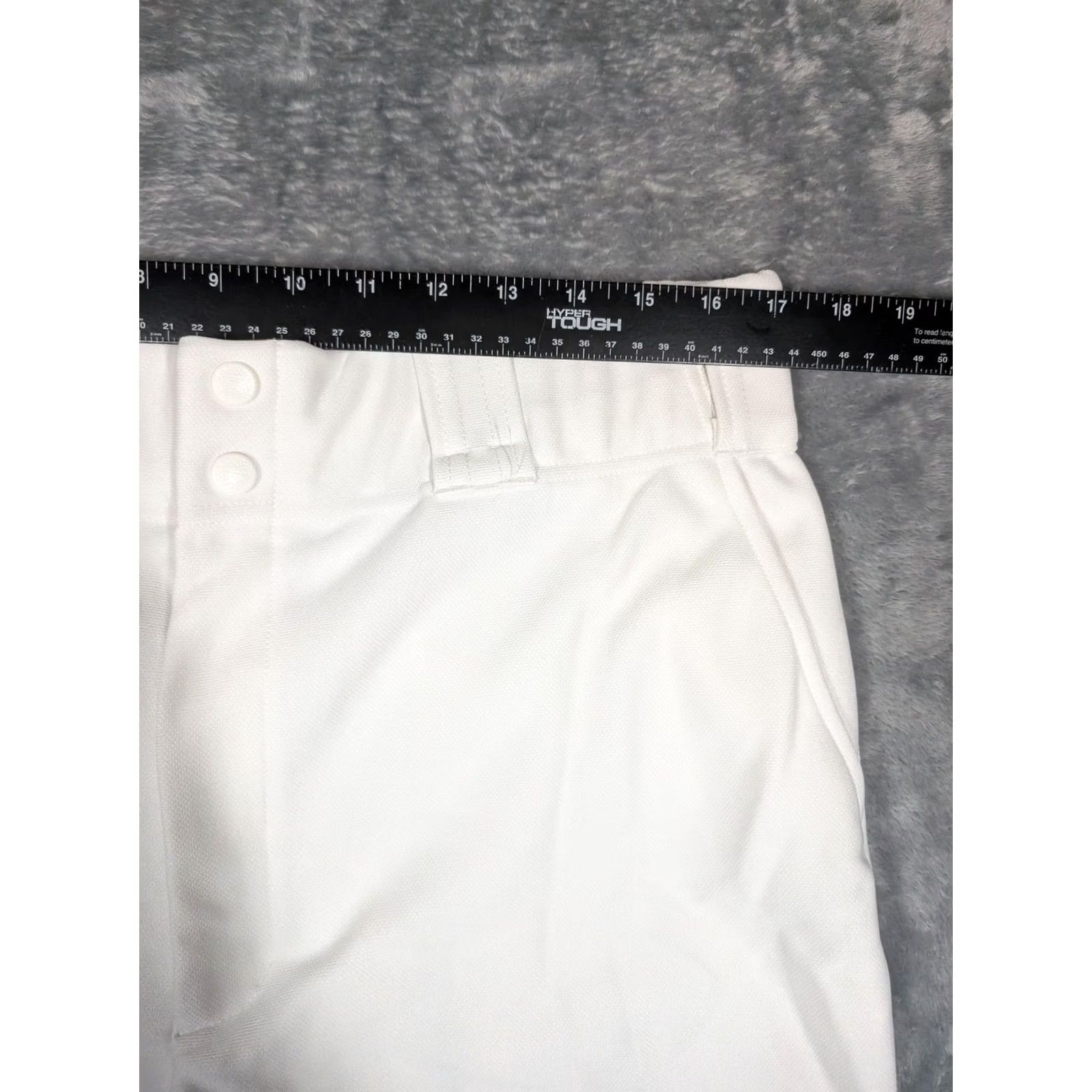 Vintage VINTAGE Honig's Baseball Pants Mens 38x24 White Knicker Jogger Made In USA Elastic Cuff Size US 38 / EU 54 - 2 Thumbnail