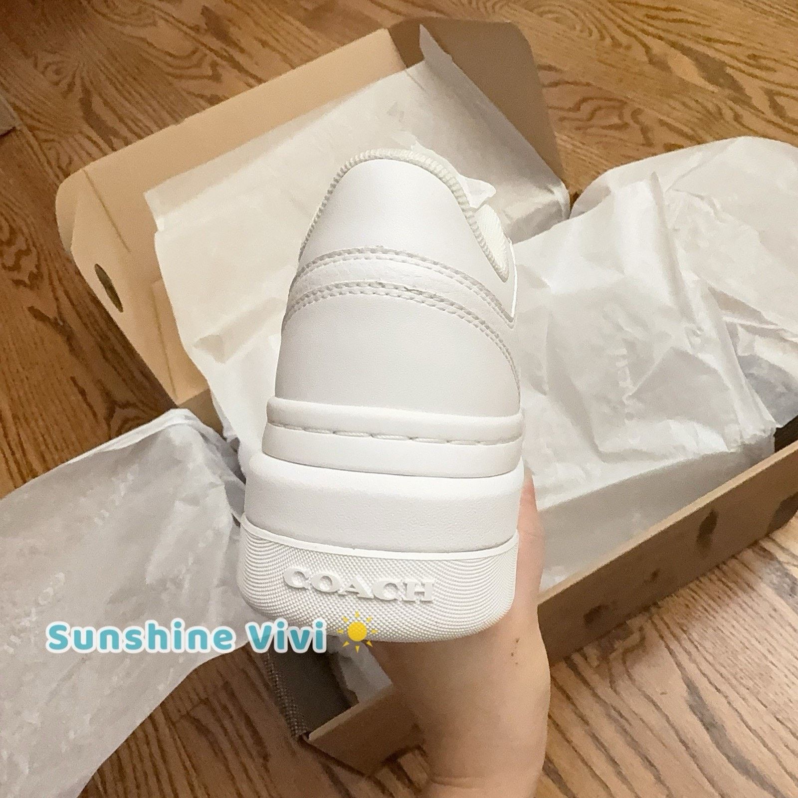 Coach NWT Coach Women Platform Sneaker CCN52 Optic White US7.5 Size US 7.5 / IT 37.5 - 6 Thumbnail
