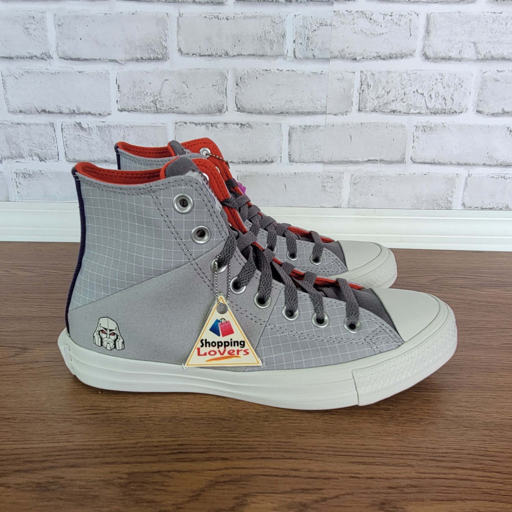 Converse ❤️Converse x Transformers Chuck Taylor Decepticons 7 Mens Sh Size US 7 / EU 40 - 1 Thumbnail