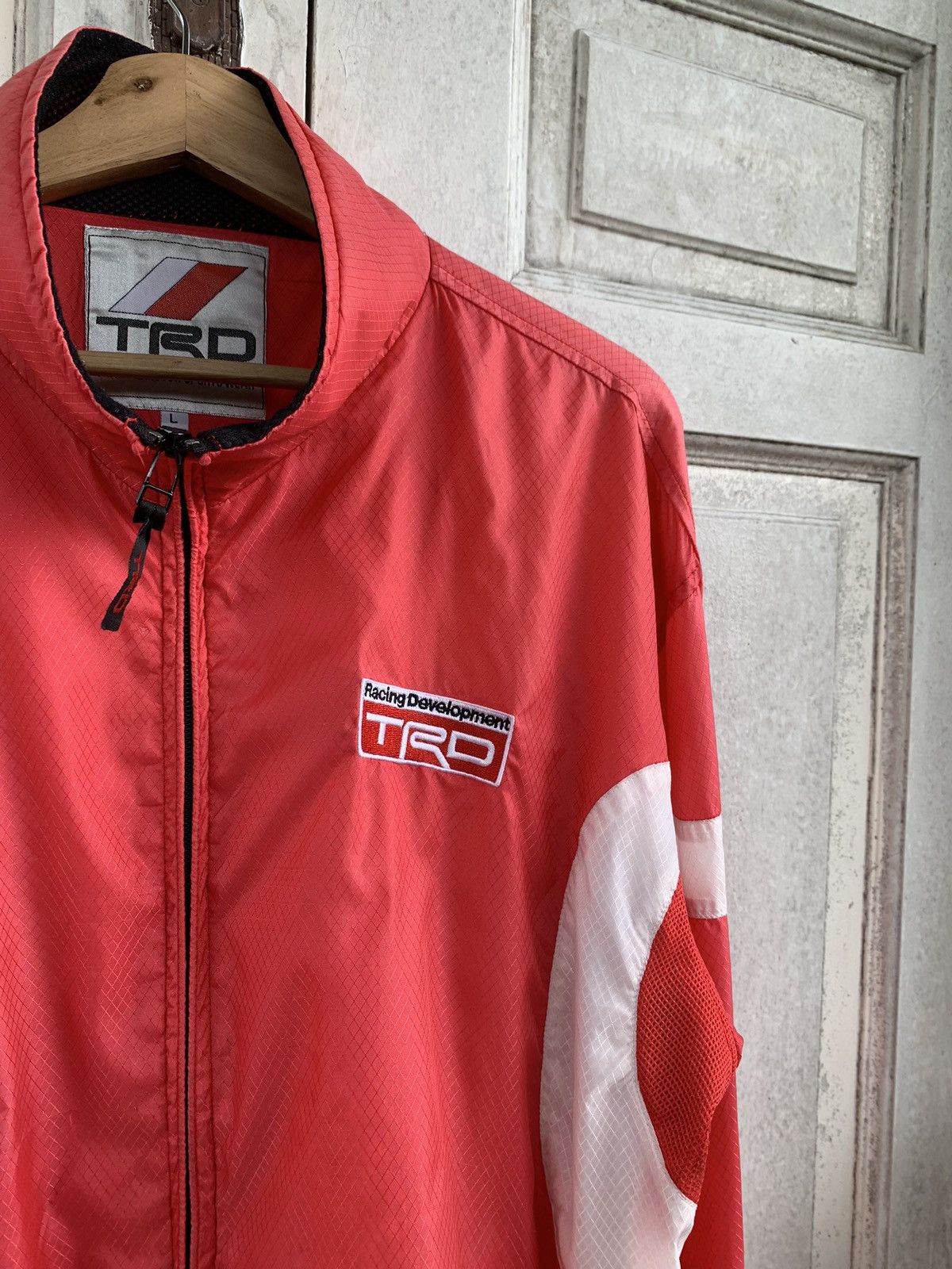 Japanese Brand × Vintage Vintage Toyota TRD Racing jacket Size US L / EU 52-54 / 3 - 8 Thumbnail