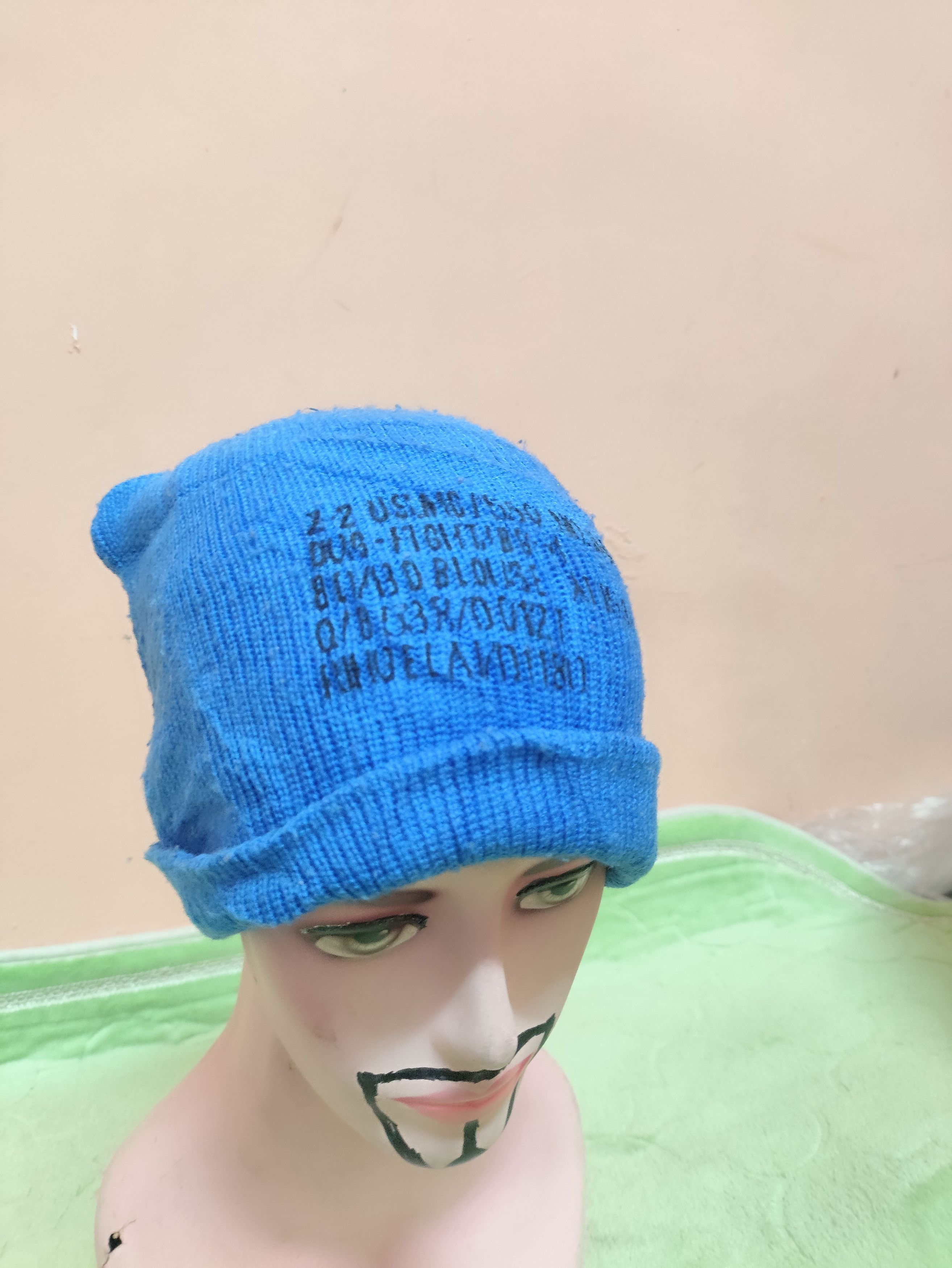 Vintage Combo 3 pieces Beanies "Snowcap" Vintage Collections Size ONE SIZE - 3 Thumbnail