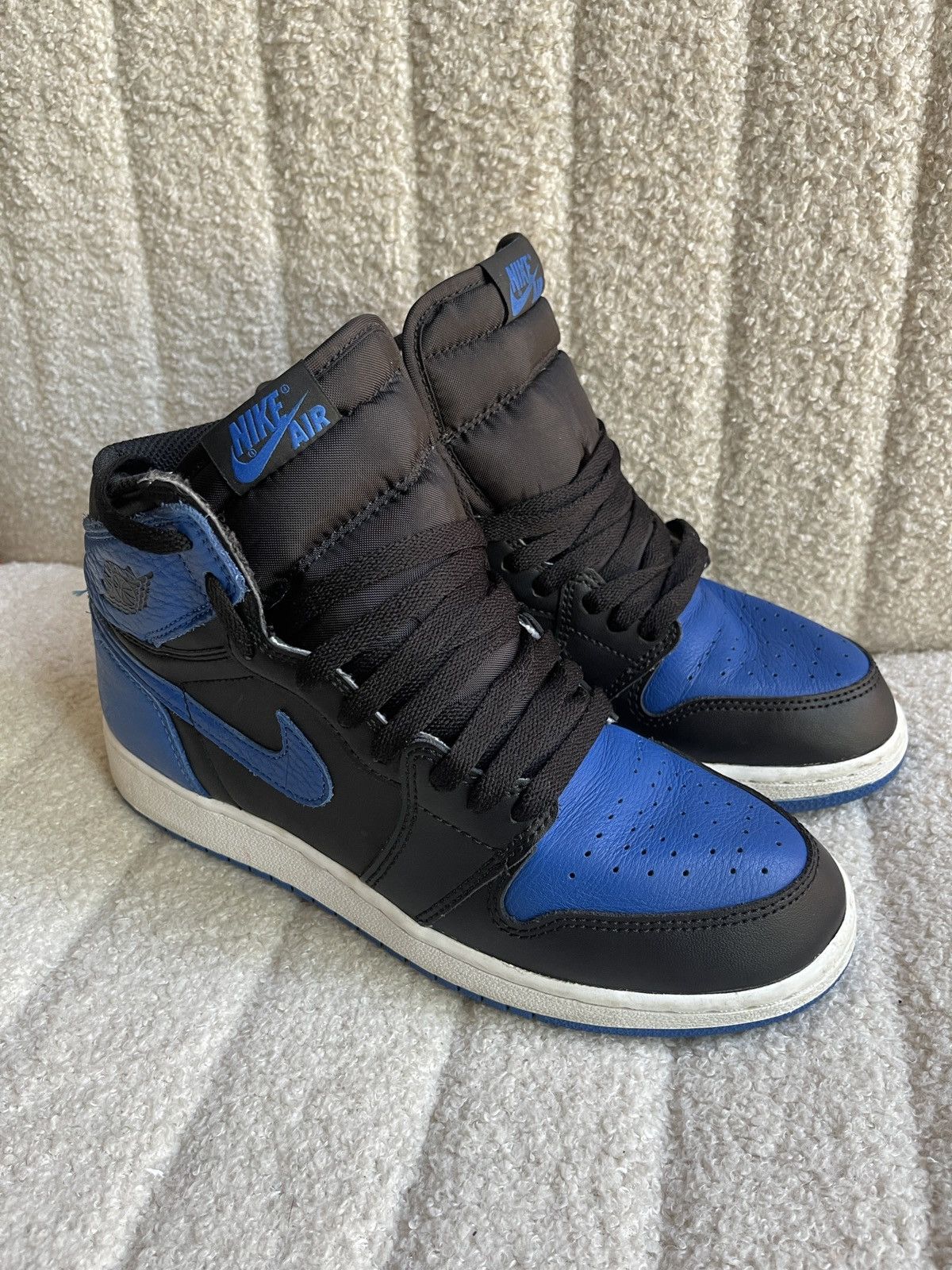 Nike Air Jordan 1 Retro High OG 'Royal' Size US 8 / IT 38 - 3 Thumbnail