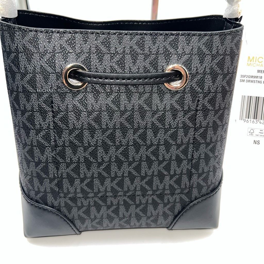Michael Kors Michael Kors Mercer Small Drawstring Bucket Bag Size ONE SIZE - 6 Thumbnail
