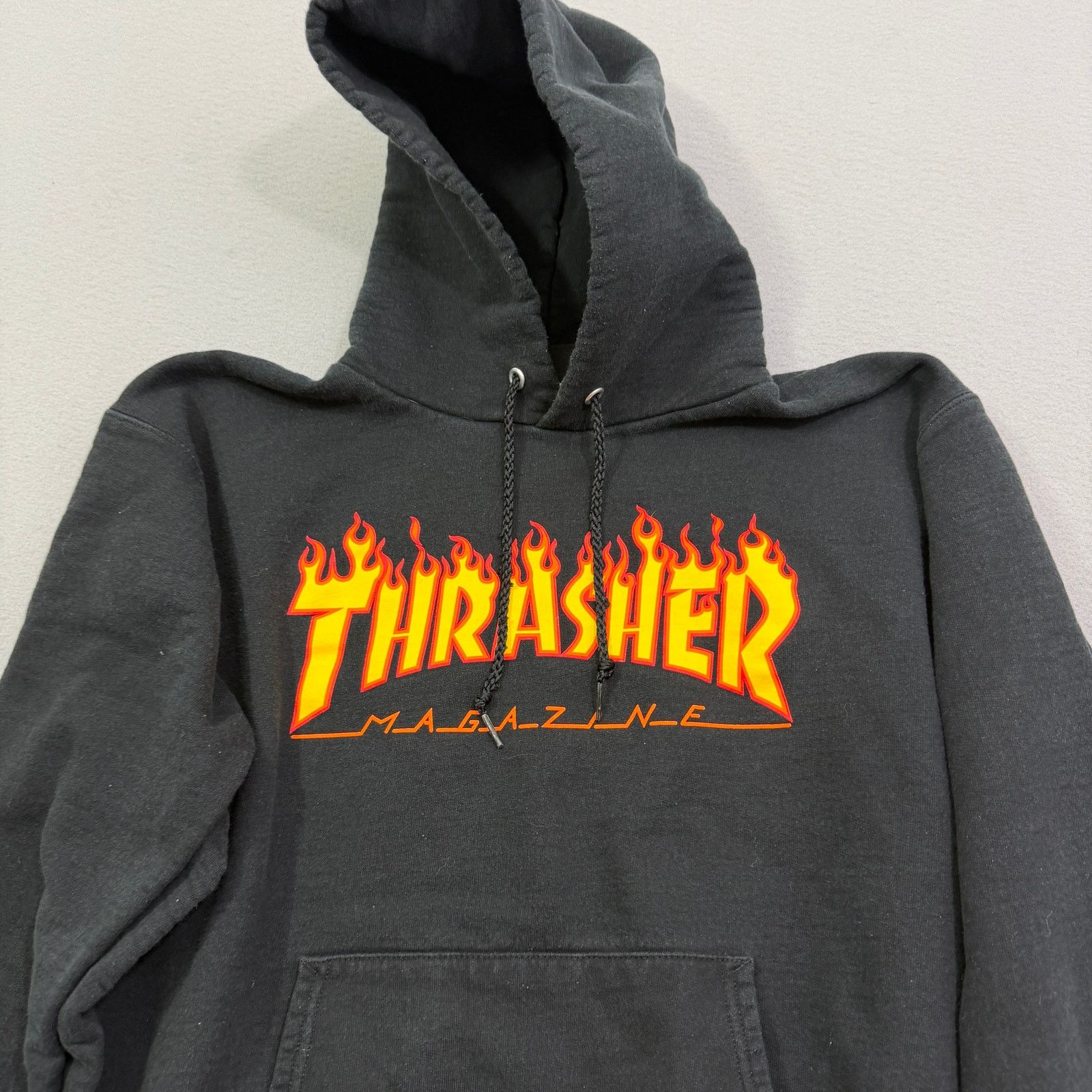 Thrasher Vintage Thrasher Hoodie Men's Small Sweatshirt Spellout Size US S / EU 44-46 / 1 - 2 Thumbnail