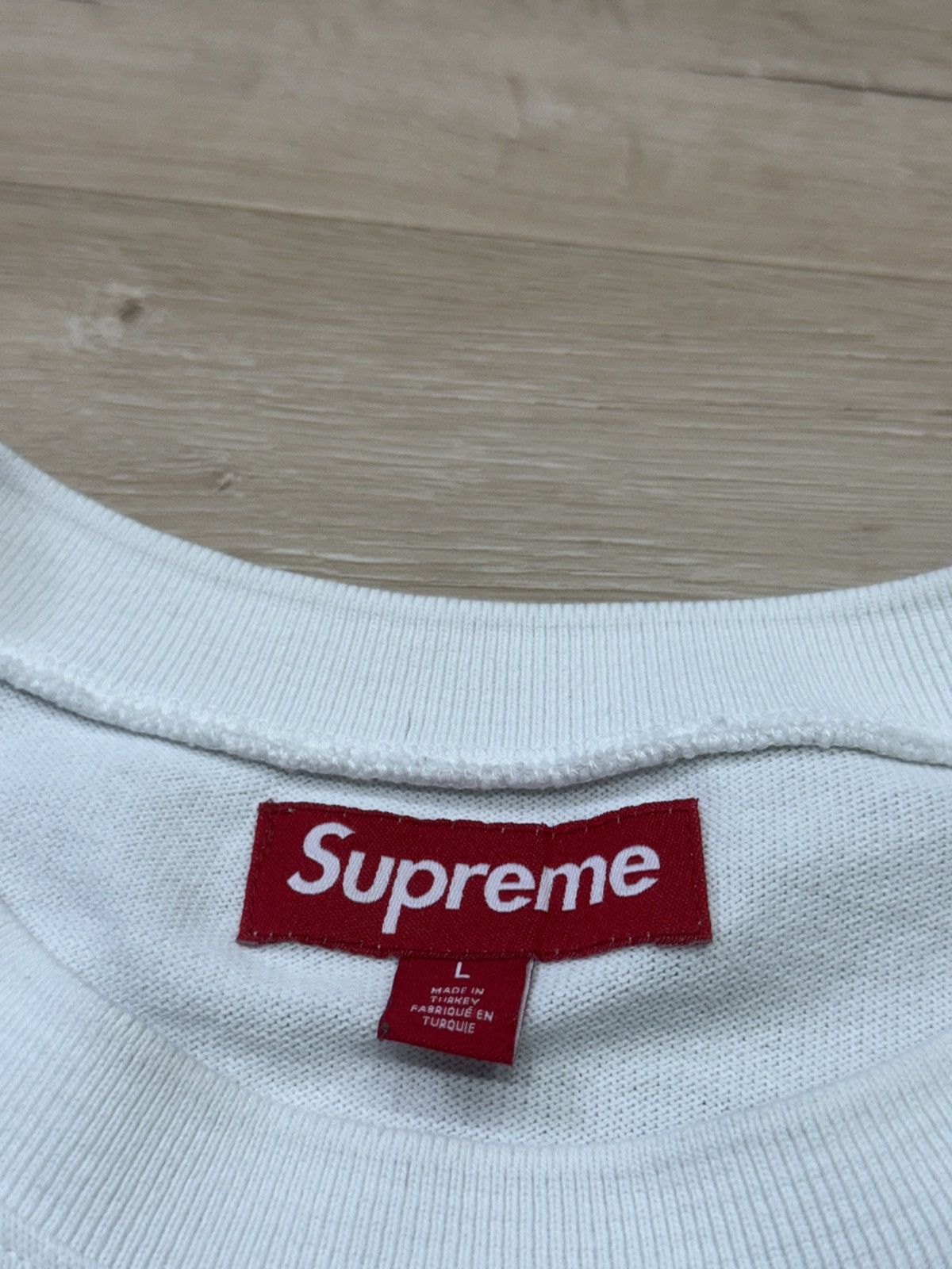 Supreme Supreme Affiliated L/S Football Top Size US L / EU 52-54 / 3 - 16 Thumbnail