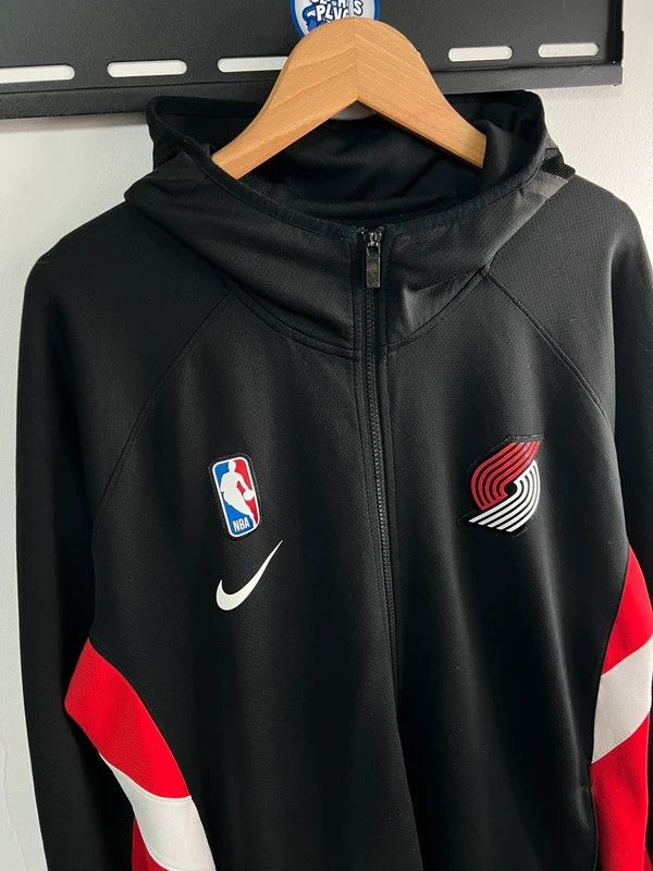 Nike Nike Portland Trail Blazers NBA Therma flex zip hoodie Size US XXL / EU 58 / 5 - 2 Thumbnail