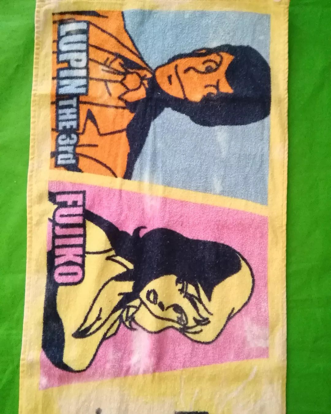 Anime Lupin the Third Fighting Art Anime Towel Size ONE SIZE - 4 Thumbnail