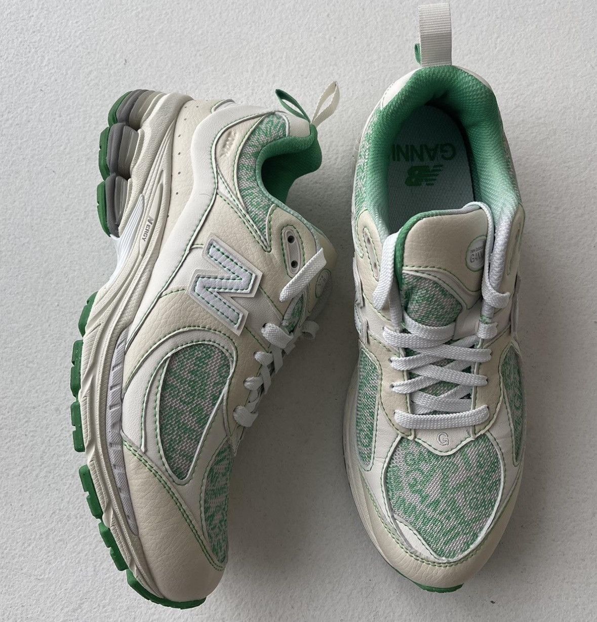 New Balance 2002R Ganni New Balance Size US 8.5 / EU 41-42 - 1 Thumbnail