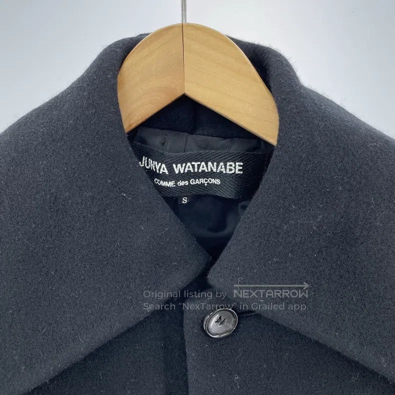 Junya Watanabe Junya Watanabe Wool Coat Size S / US 4 / IT 40 - 4 Thumbnail