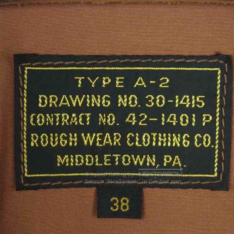 The Real McCoy's The Real McCoys Leather jacket Size US M / EU 48-50 / 2 - 7 Thumbnail