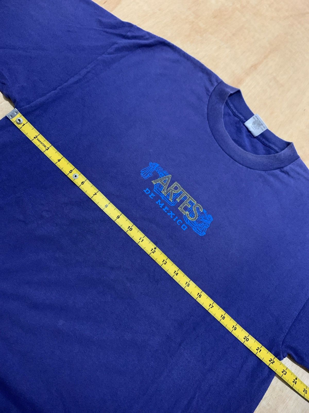 Vintage Vintage Artes De mexico Art Tshirt Size US XL / EU 56 / 4 - 7 Thumbnail