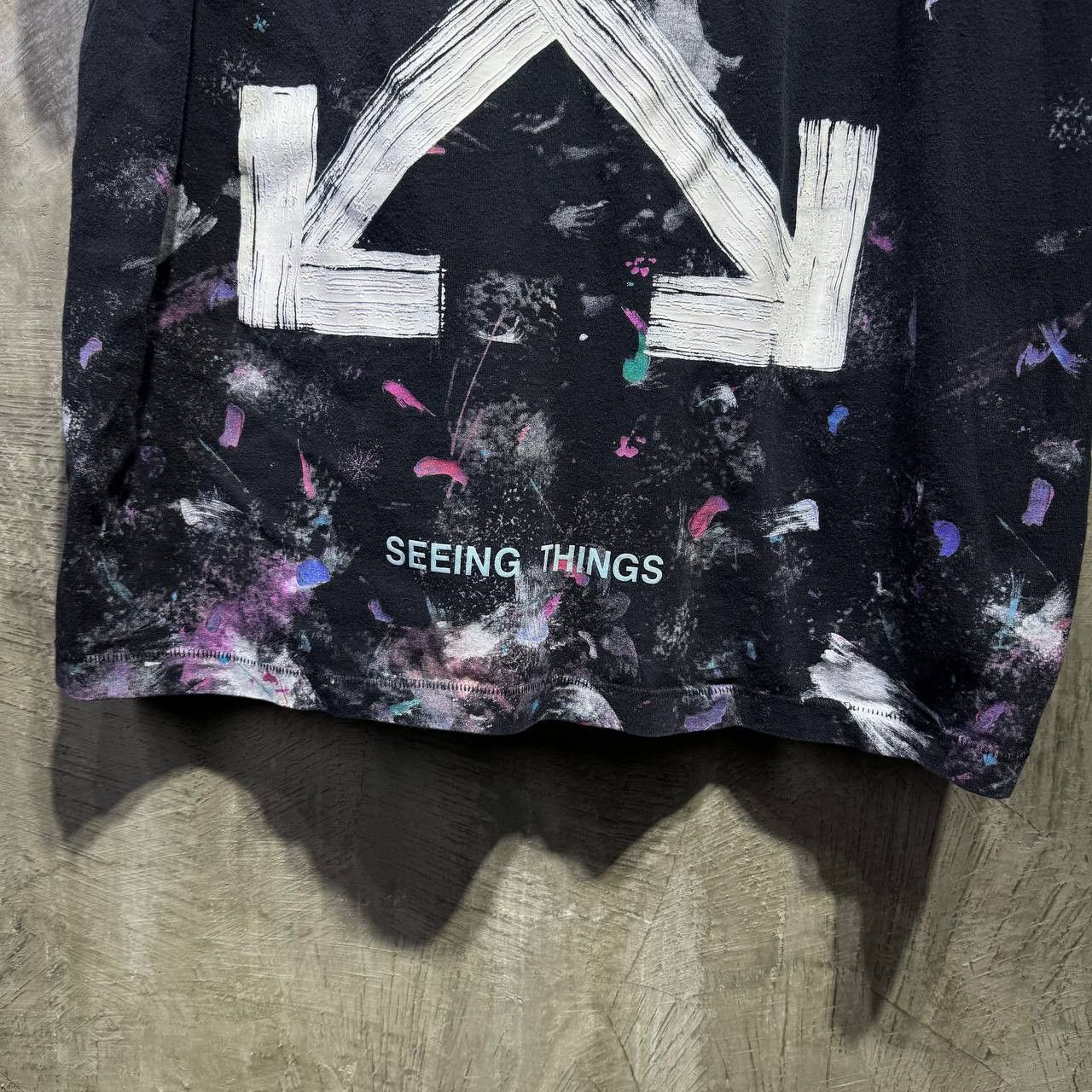 Off-White Off-White Galaxy Arrows tee Size US XXL / EU 58 / 5 - 3 Thumbnail