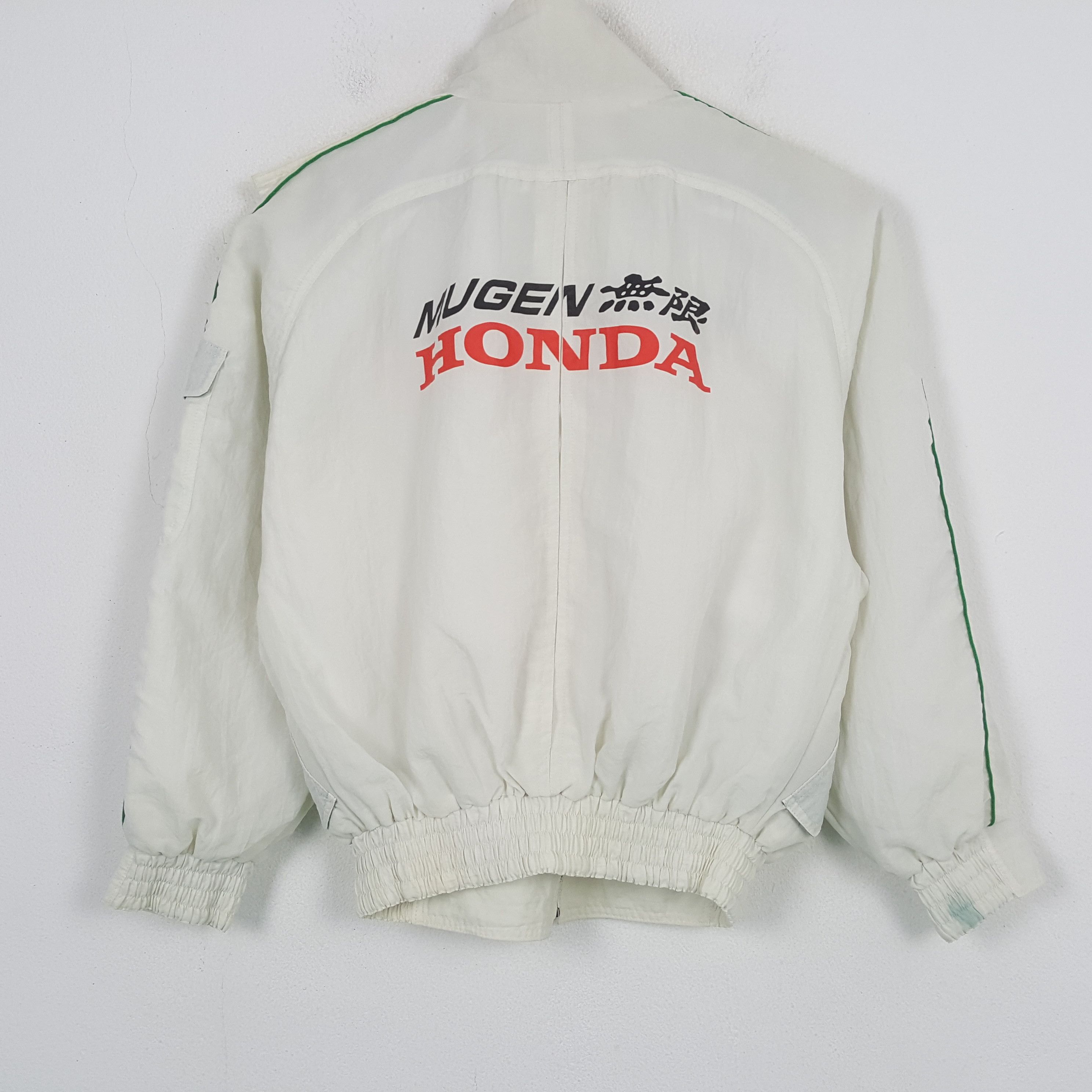 Vintage Mugen Honda Japanese Motorsports Custom Jacket C300N14 Size US L / EU 52-54 / 3 - 1 Thumbnail
