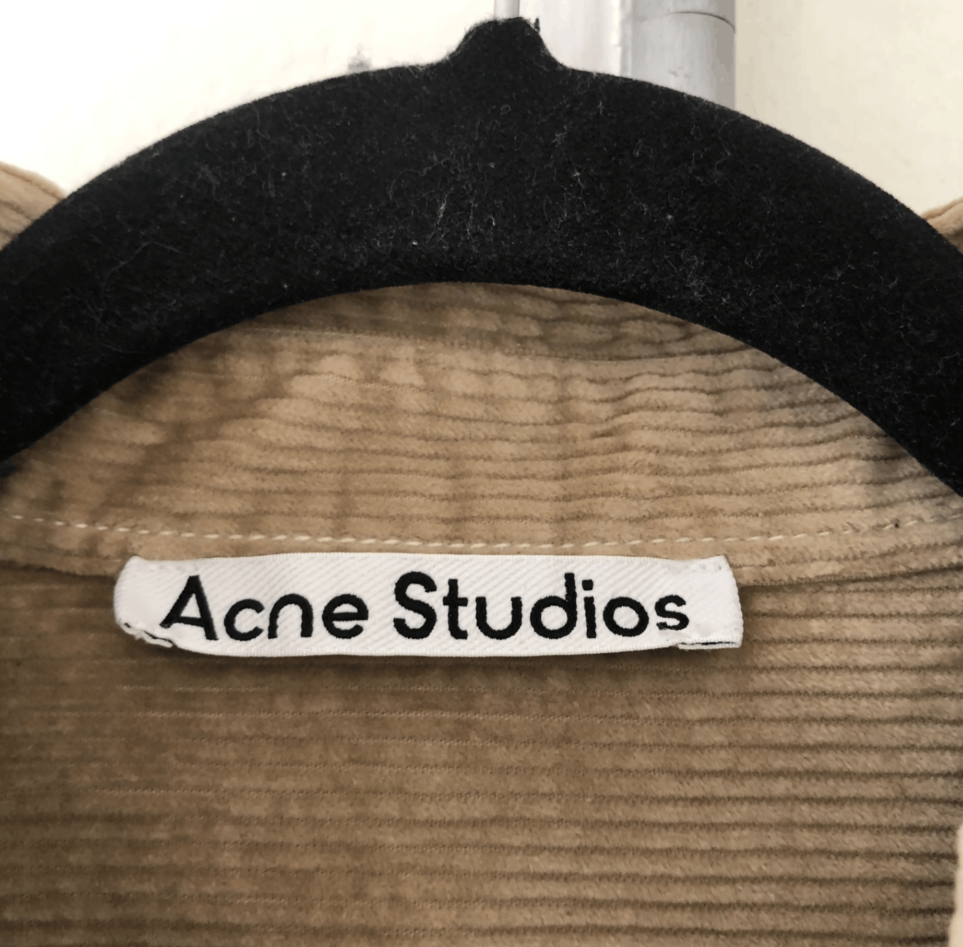 Acne Studios Acne Studios Corduroy Overshirt Size US XL / EU 56 / 4 - 3 Thumbnail