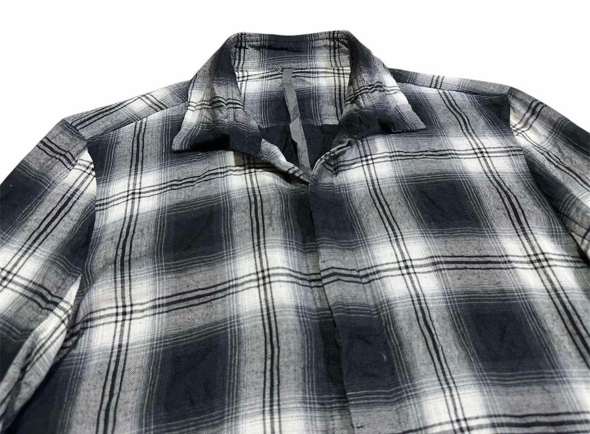Attachment × Japanese Brand × Kazuyuki Kumagai Attachment 🔥Rare Archived Kazuyuki Kumagai Attachment Shirt Checked Size US L / EU 52-54 / 3 - 3 Thumbnail