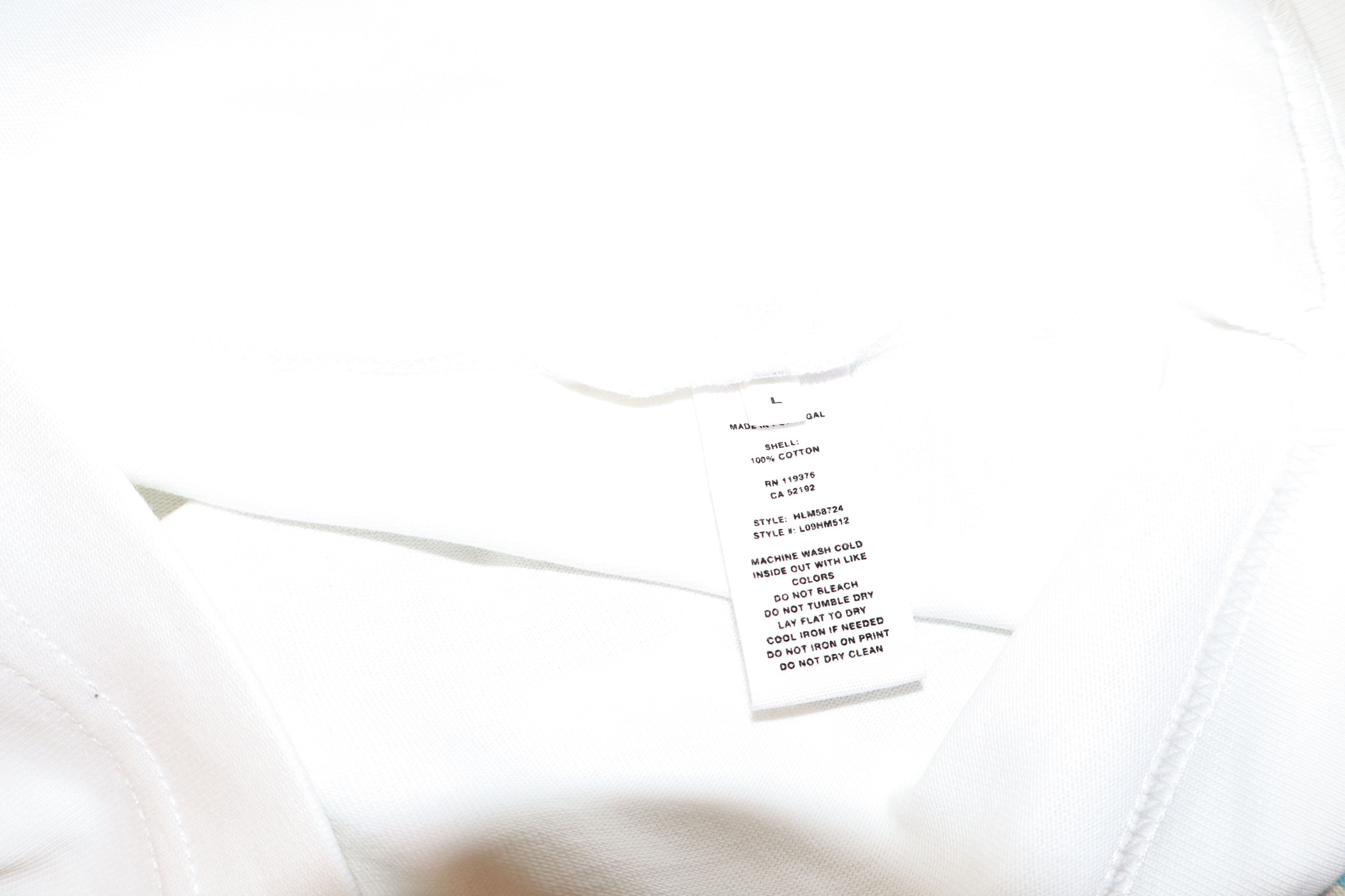 Helmut Lang White Box Logo T-Shirt Size US L / EU 52-54 / 3 - 11 Thumbnail