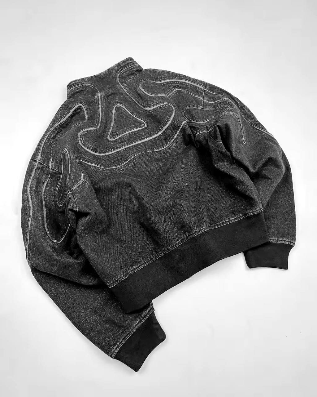 Japanese Brand × Vintage retro worn denim Size US L / EU 52-54 / 3 - 4 Thumbnail