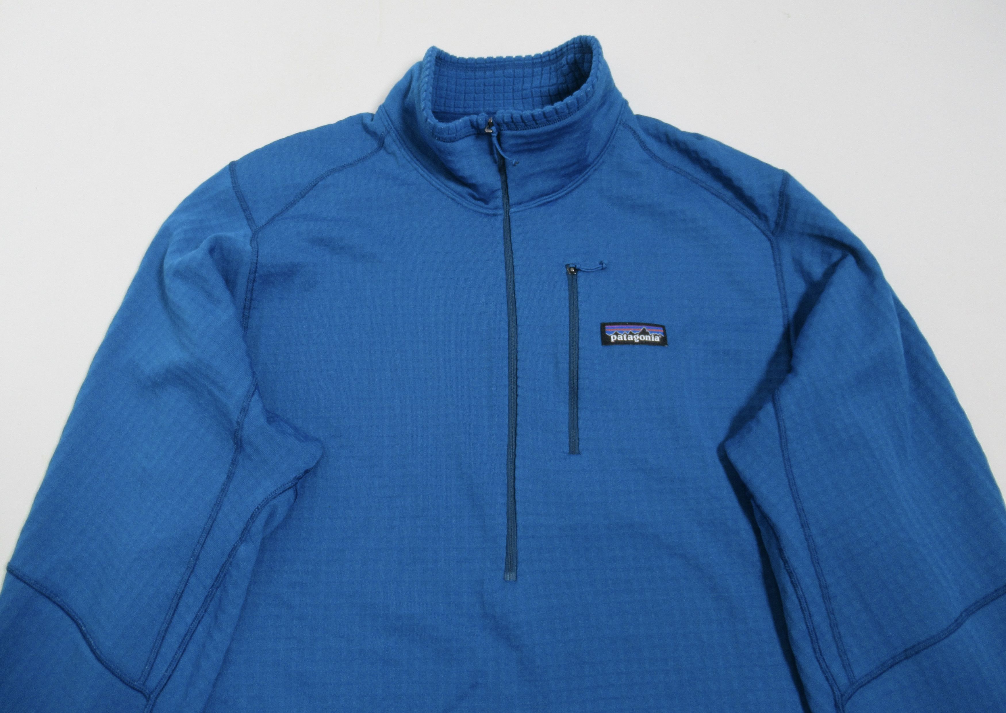 Patagonia Patagonia R1® Pullover Balkan Blue BALB 40110SP19 Size XXL Size US XXL / EU 58 / 5 - 2 Thumbnail