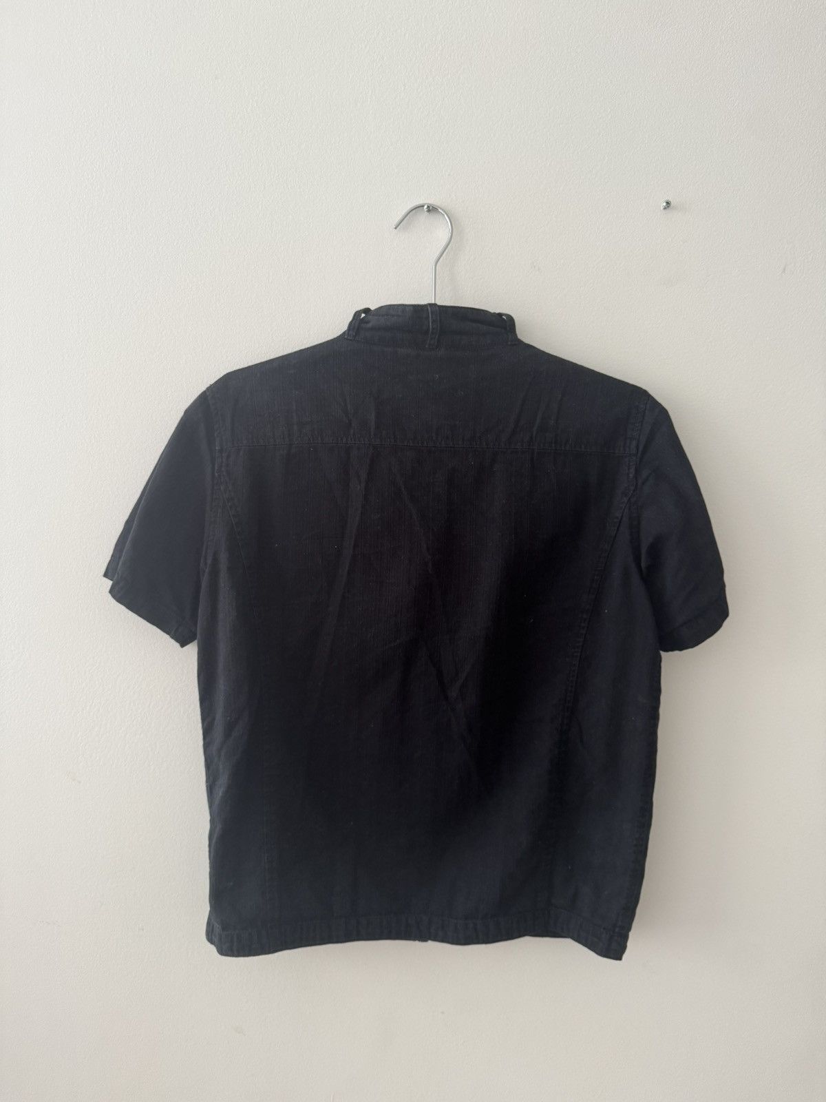 Designer Zipped up T-shirt Size US S / EU 44-46 / 1 - 2 Thumbnail