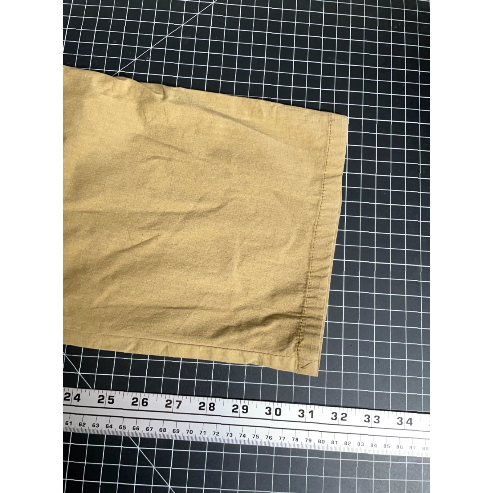 Vintage Viktos Wartorn Pants Mens 40 x 31 Chino Cotton Blend Light Brown Tactical Utility Pocketed Flat Front Regular Rise Mid Vintage No Size US 40 / EU 56 - 6 Thumbnail