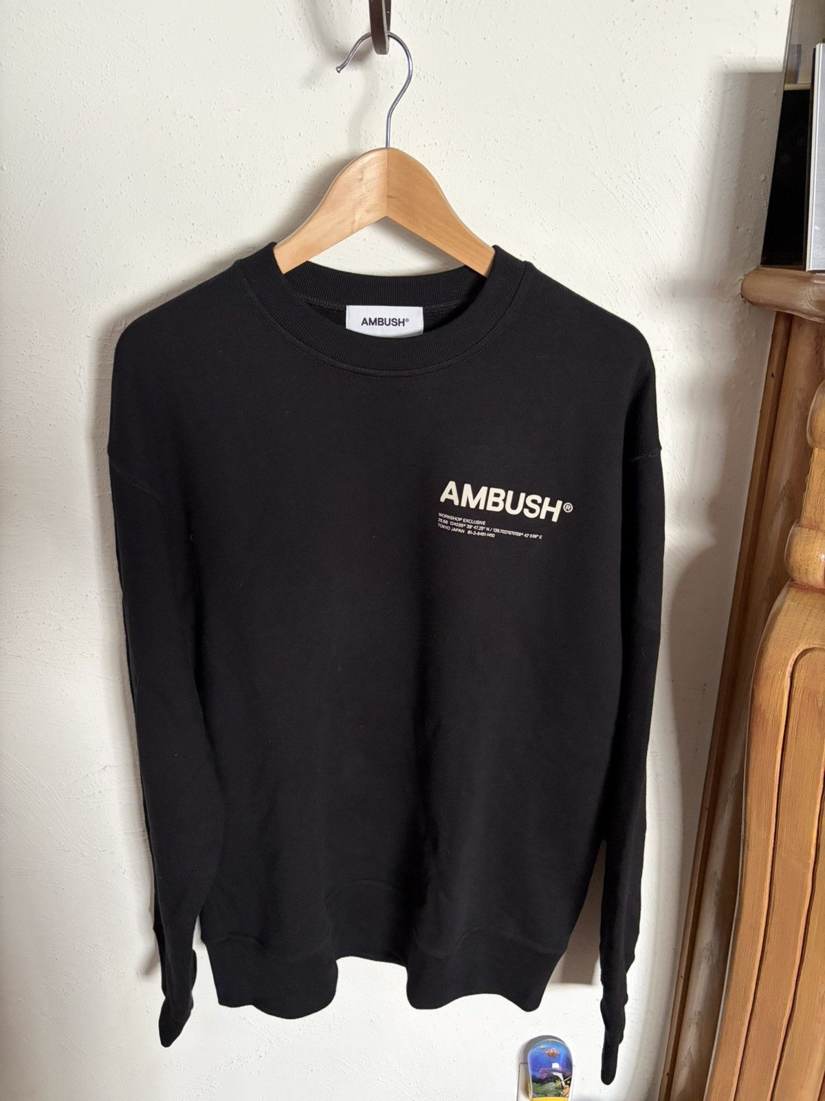 Ambush Design Ambush Workshop Logo Sweater Size US L / EU 52-54 / 3 - 1 Thumbnail