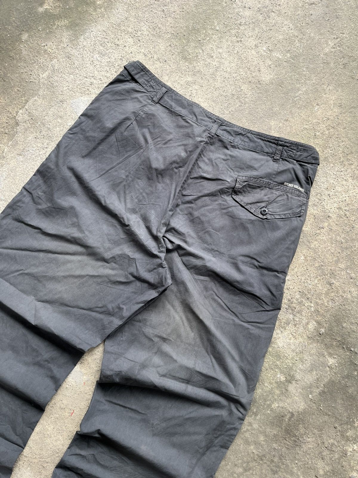 Stone Island Vintage Stone Island Black Faded Size US 34 / EU 50 - 2 Thumbnail