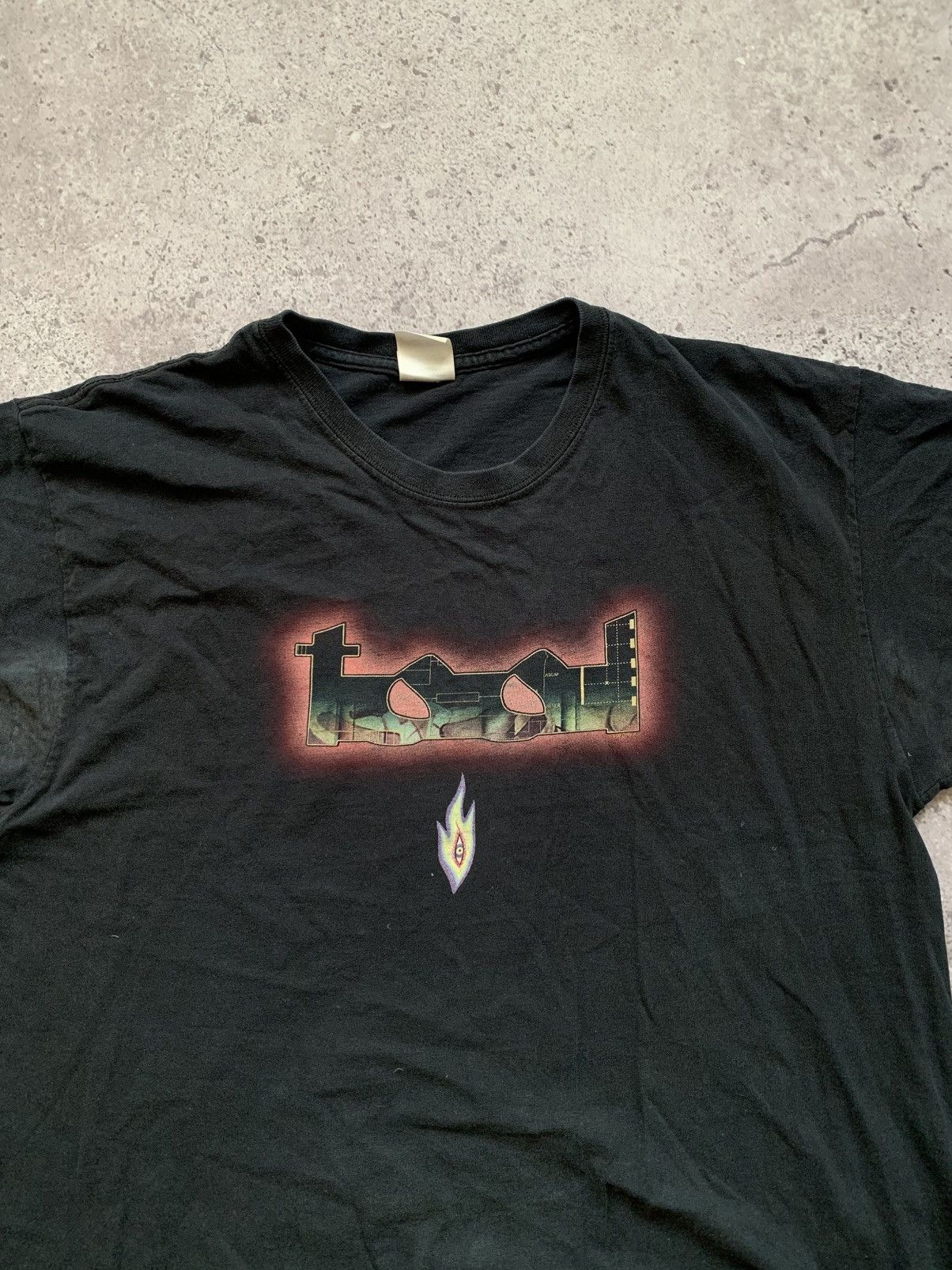Band Tees 🔥VINTAGE 00’s TOOL BAND ROCK METAL TSHIRT TEE Size US L / EU 52-54 / 3 - 2 Thumbnail