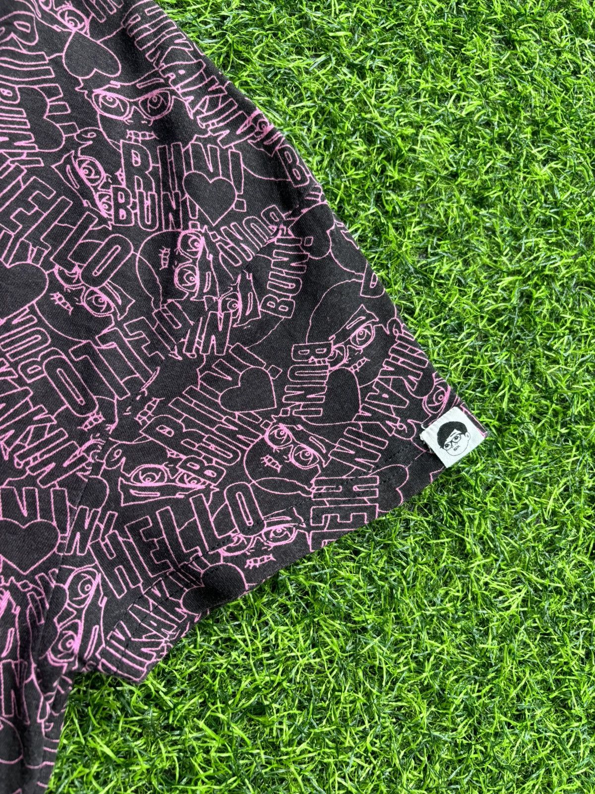 Hysteric Glamour Y2k Hikakin Pocket Full Print Tshirt Size US L / EU 52-54 / 3 - 6 Thumbnail