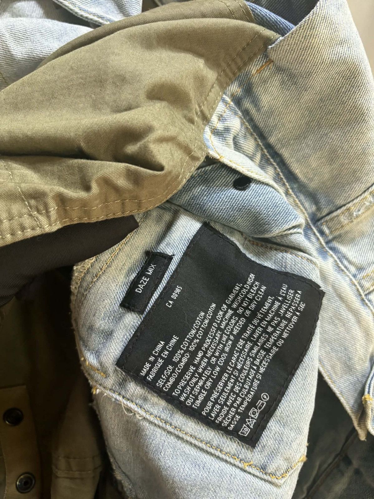 Alexander Wang Alexander Wang x Denim Size US S / EU 44-46 / 1 - 9 Thumbnail