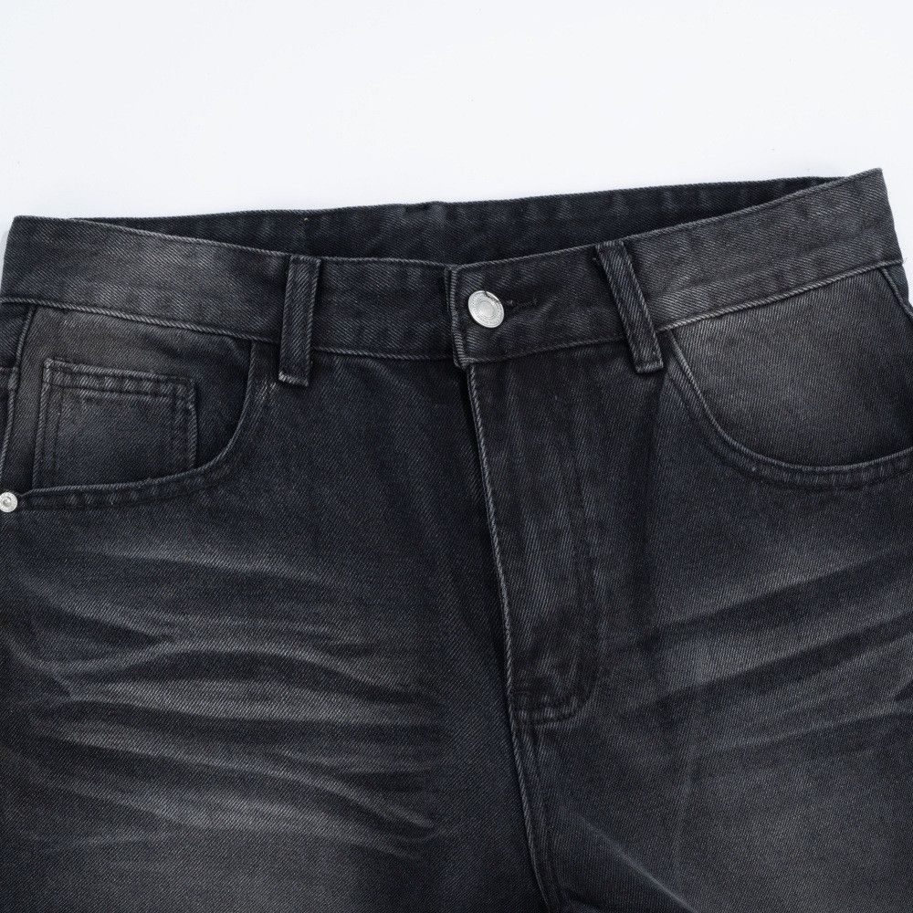 Vintage Men's Punk Washed Distressed American Retro Jeans Size US 32 / EU 48 - 3 Thumbnail