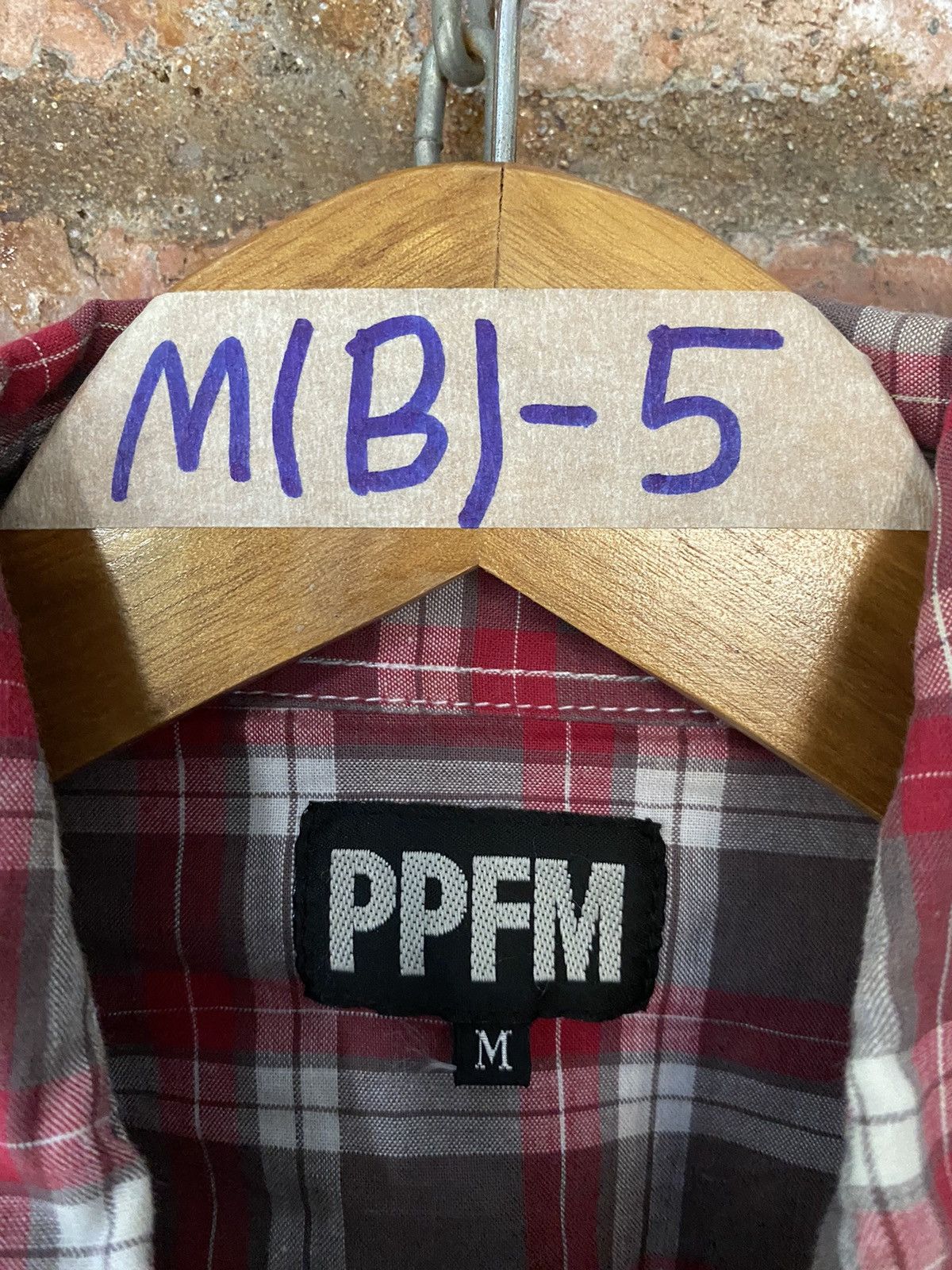 General Research × Japanese Brand × PPFM 2000s PPFM Multi pocket bondage shirt Size US S / EU 44-46 / 1 - 10 Thumbnail