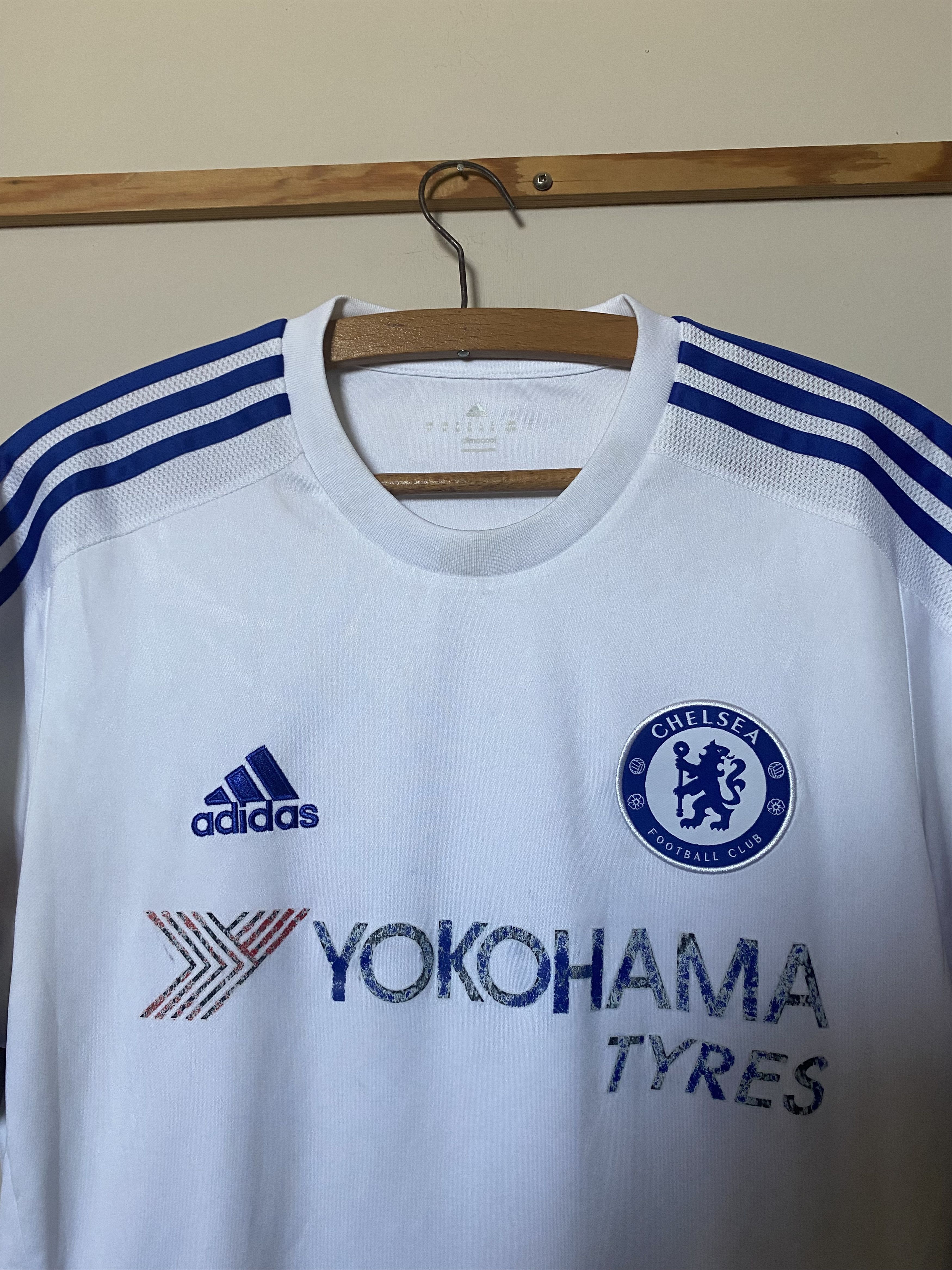 Adidas CHELSEA LONDON F.C. 2015 - 2016 - L - Adidas - UNIQUE Size US L / EU 52-54 / 3 - 4 Thumbnail