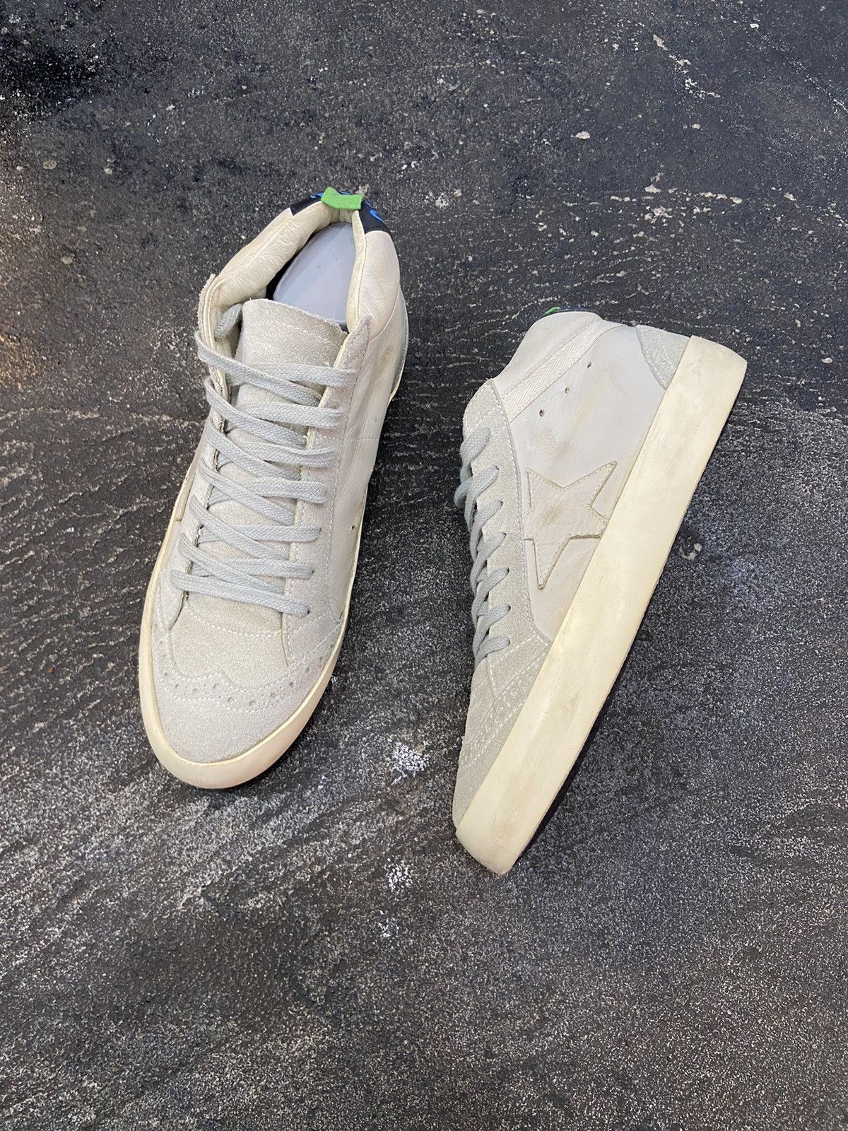 Golden Goose Golden Goose Deluxe Brand ®️ Venezia Mid Star Shoe Size US 7 / EU 40 - 3 Thumbnail