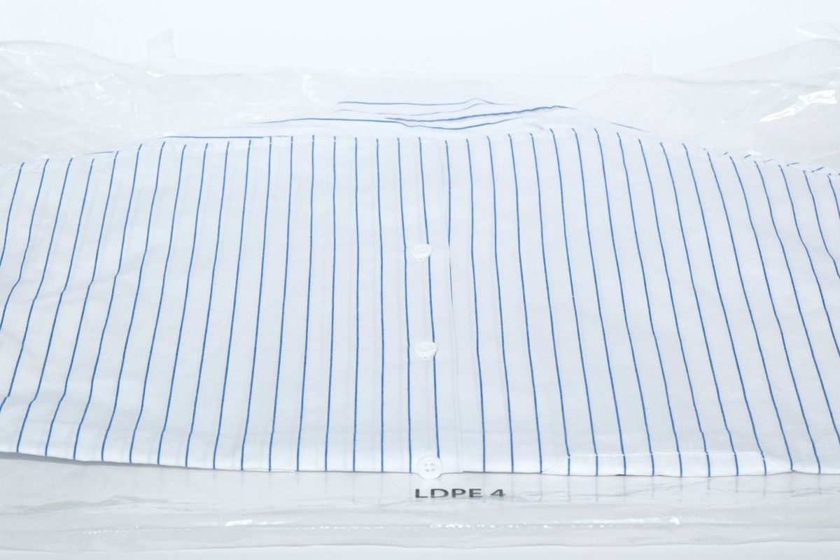 Supreme Supreme Ghostface S S 26 Work Shirt Size M White Stripe Size US M / EU 48-50 / 2 - 5 Thumbnail