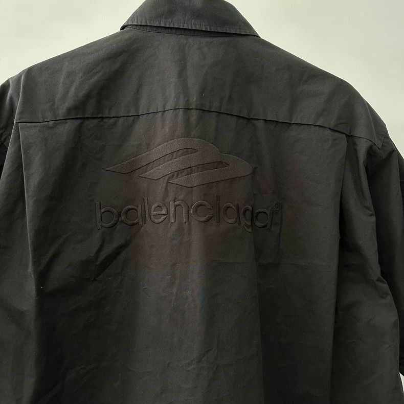 Balenciaga Balenciaga size 38 FW22 3 B Sports Icon Back Embroidered lo Size US M / EU 48-50 / 2 - 4 Thumbnail