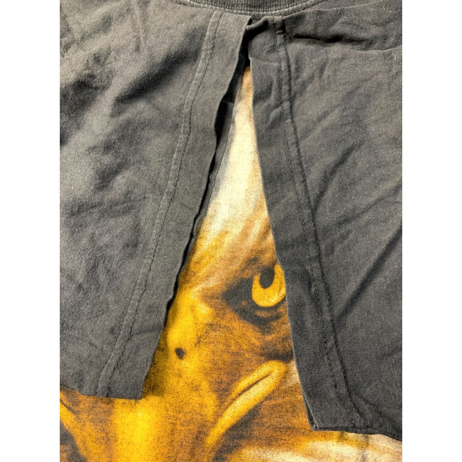 Vintage USA EAGLE MOTORCYCLE T-SHIRT XL OFFICIAL VINTAGE 2000'S BLACK MEN Shirt Size US XL / EU 56 / 4 - 5 Thumbnail