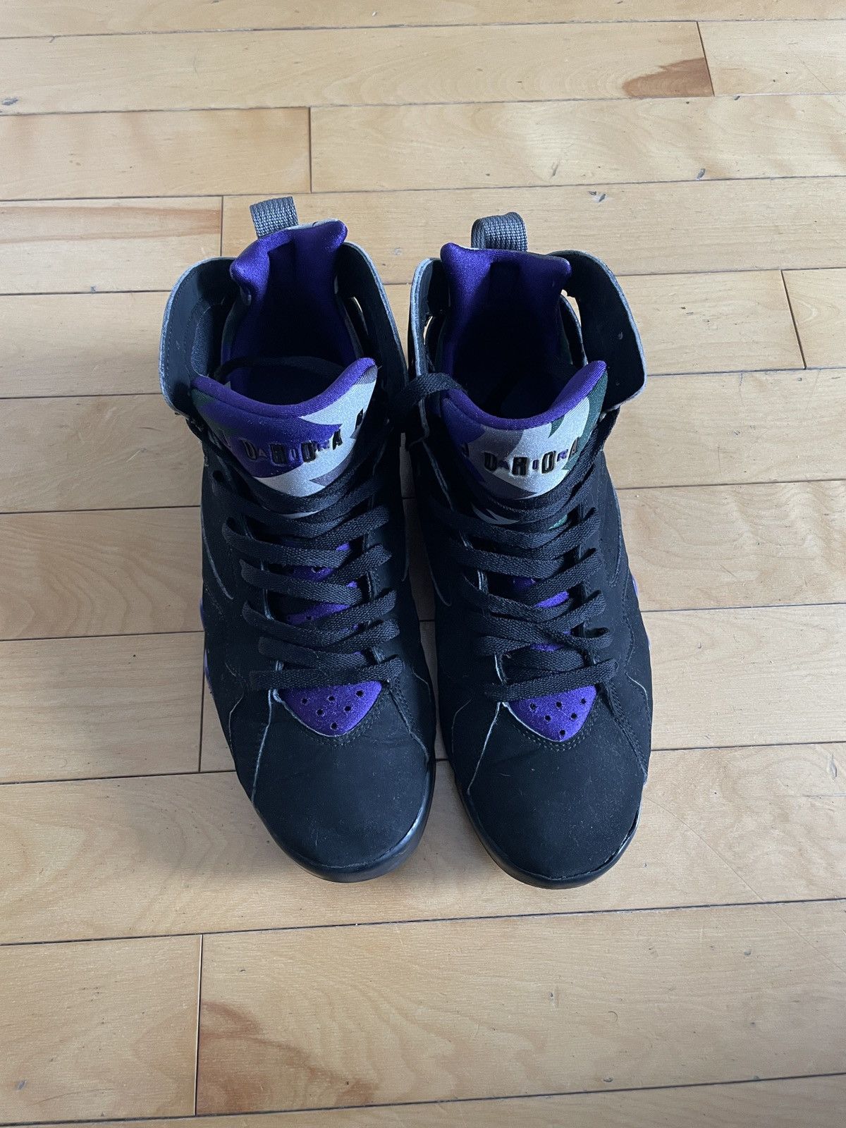 Jordan Brand Air Jordan 7 Retro Ray Allen PE Bucks Away, Ray Allen 2019 Size US 10.5 / EU 43-44 - 1 Thumbnail