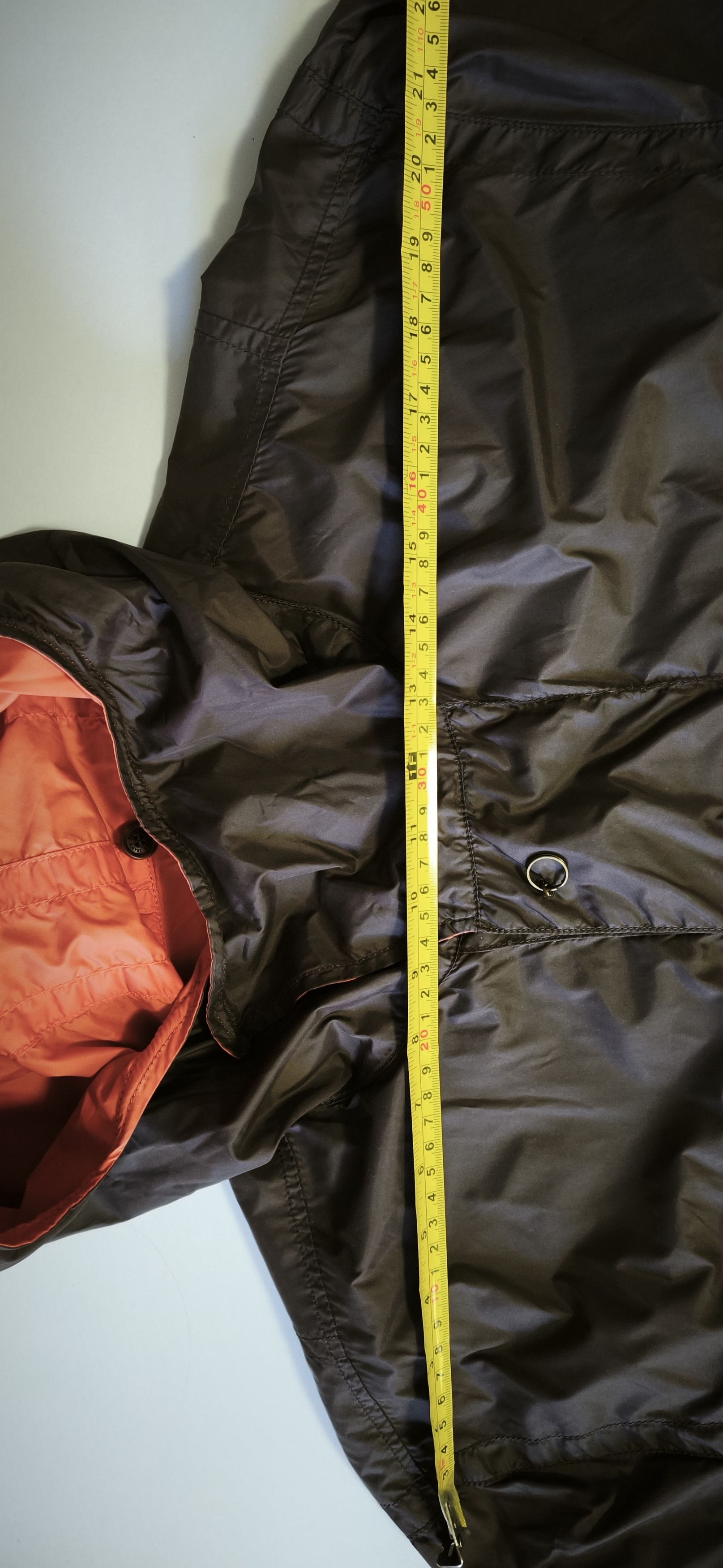 Jean Paul Gaultier Fishtail parka, in nylon, made up of two detachable pieces. Size US L / EU 52-54 / 3 - 19 Thumbnail