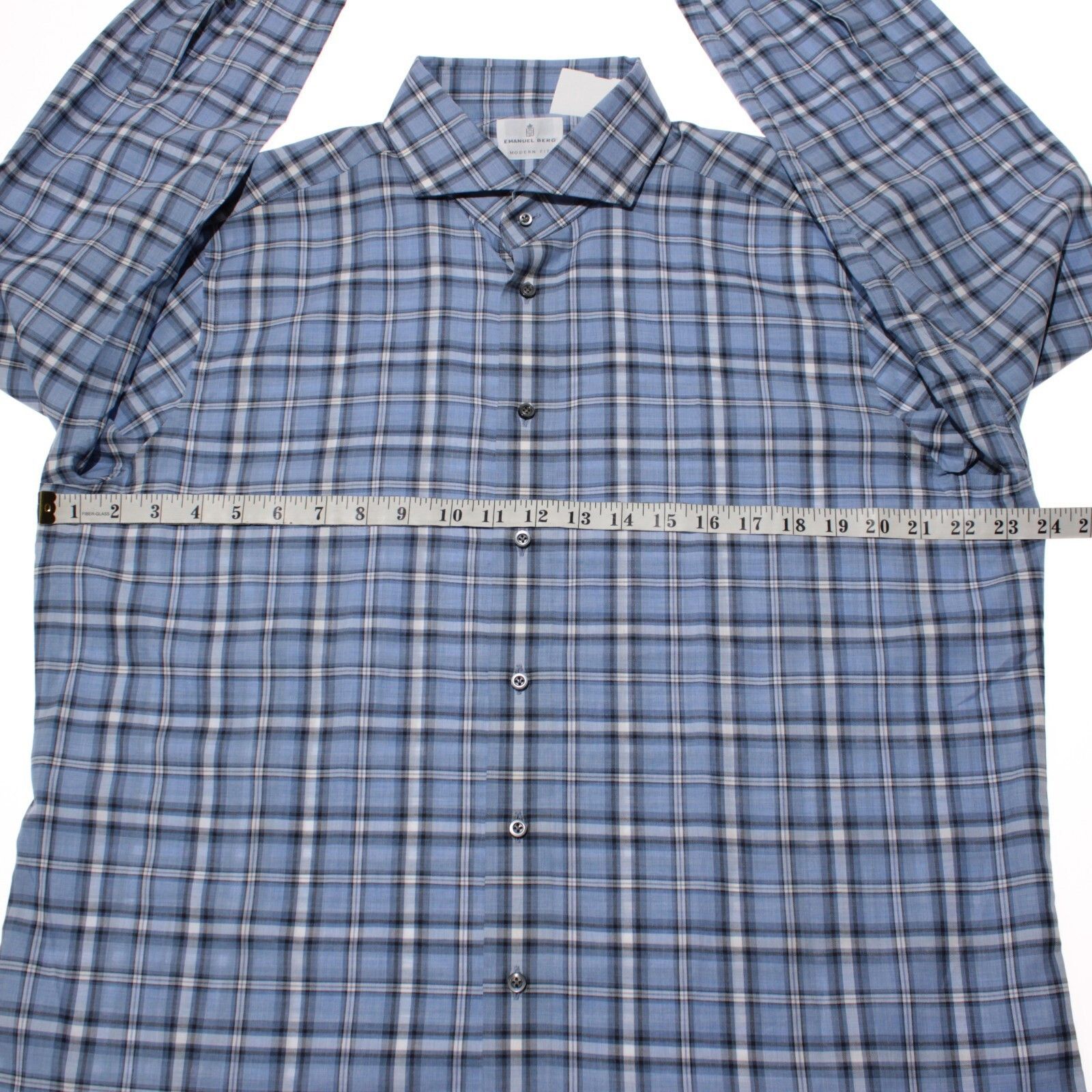 Other Emanuel Berg New without tags Shirt Size XL US In Blue Size US XL / EU 56 / 4 - 4 Thumbnail