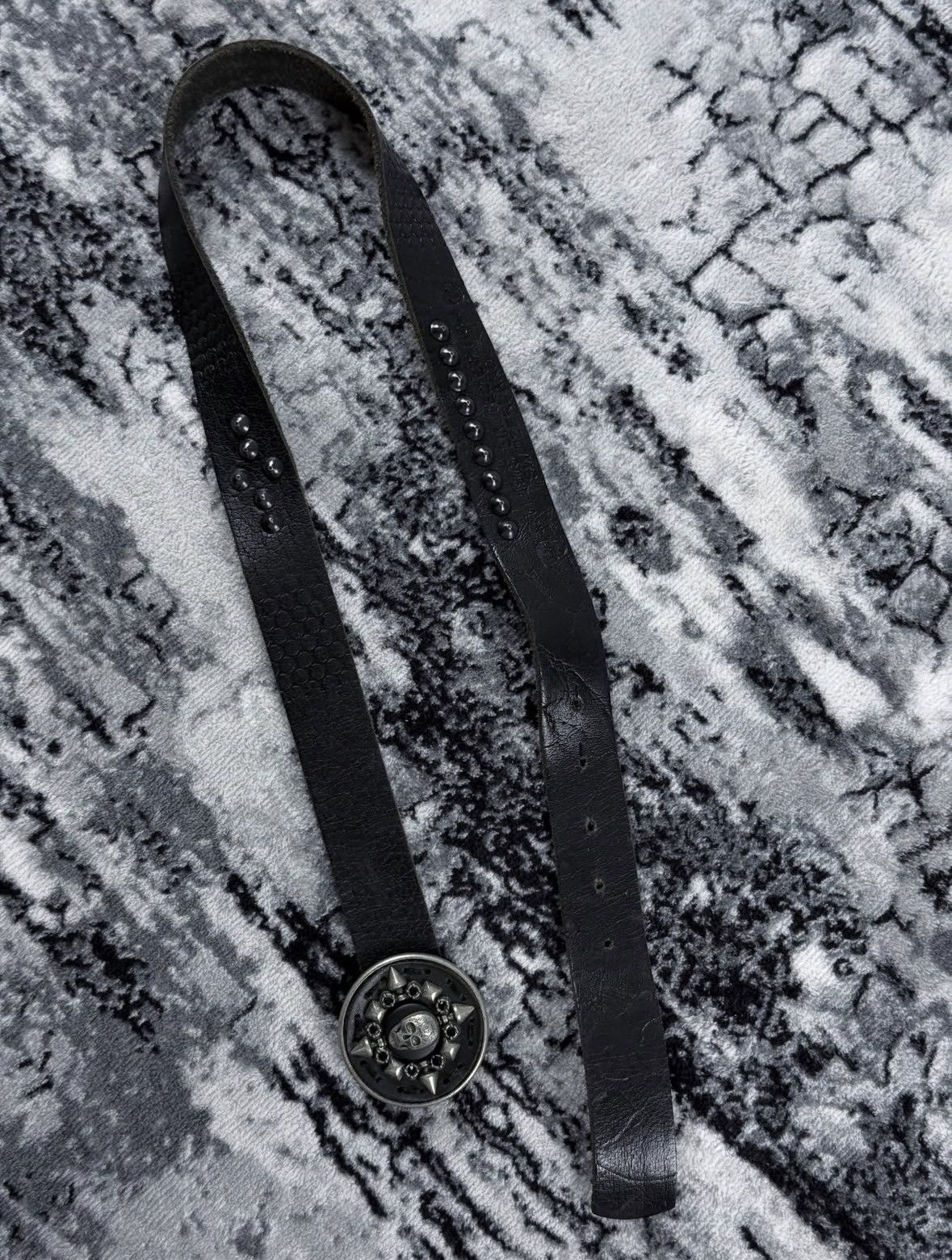 Philipp Plein Philipp Plein black belt Size ONE SIZE - 3 Thumbnail