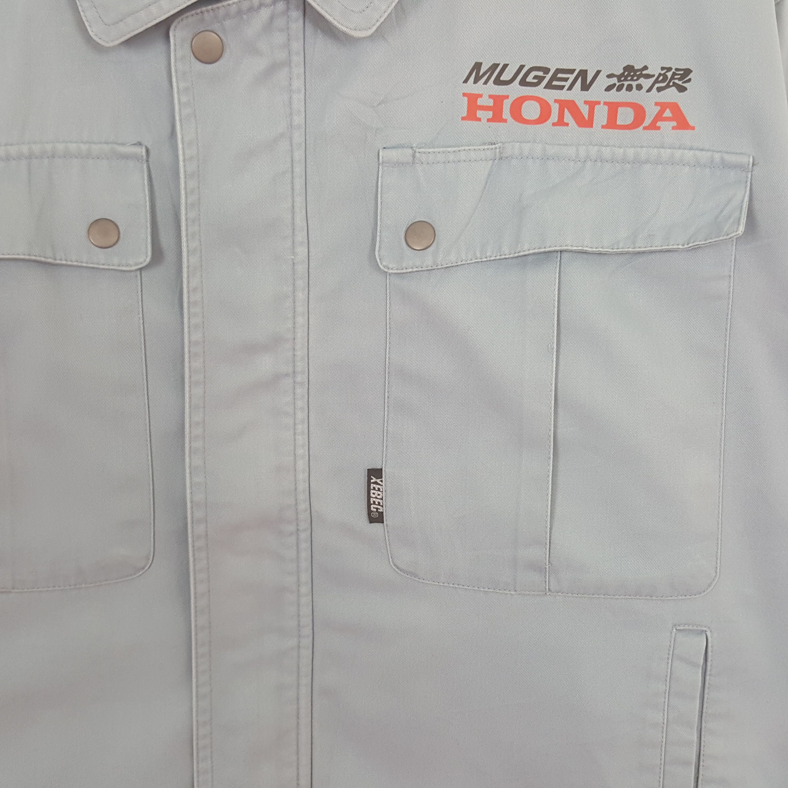Honda Vintage Mugen Honda Japanese Racing Custom Jacket C305N1 Size US M / EU 48-50 / 2 - 4 Thumbnail