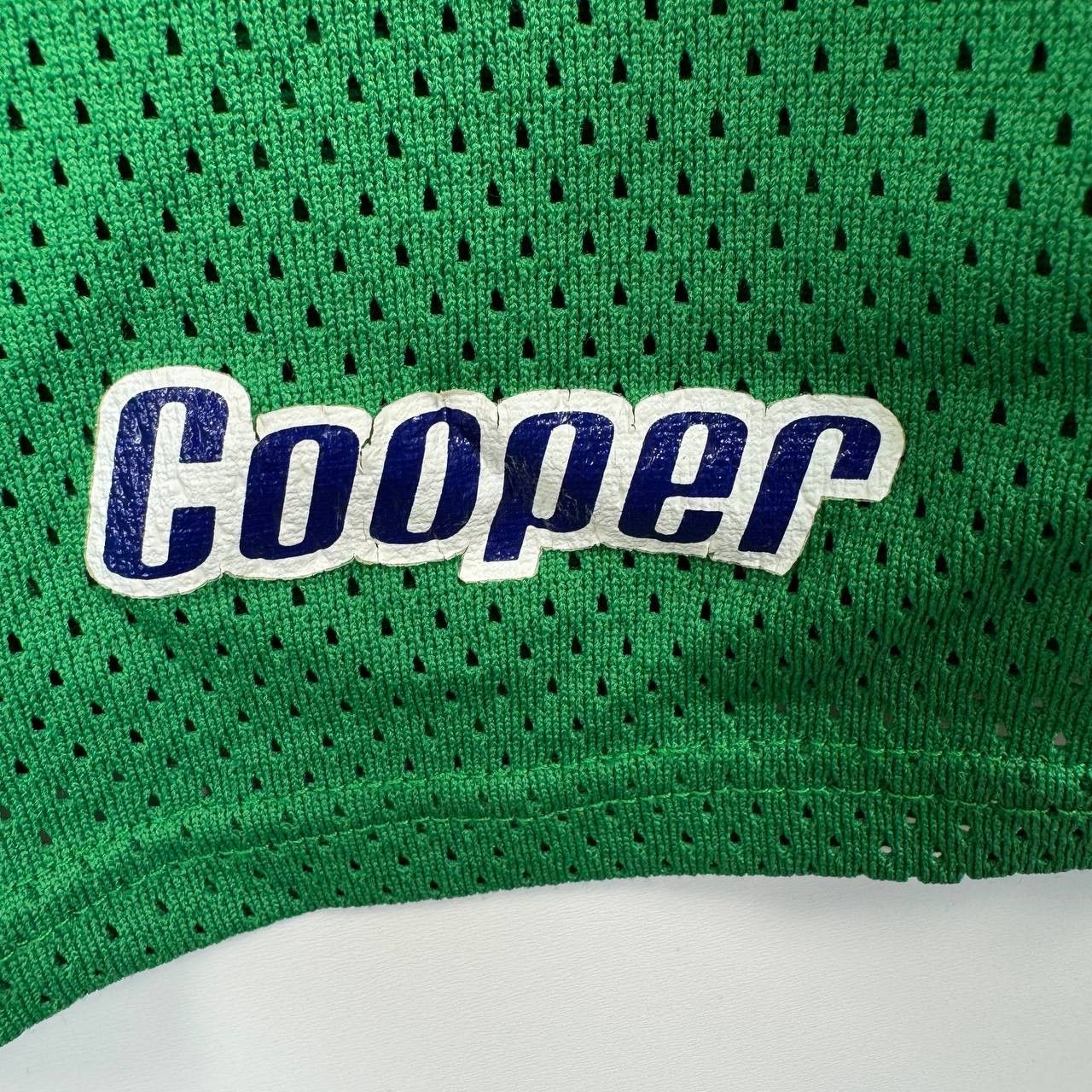 Cooper Vintage Cooper Mesh Jersey Green Long Sleeve 1 Size XL Size US XL / EU 56 / 4 - 7 Thumbnail