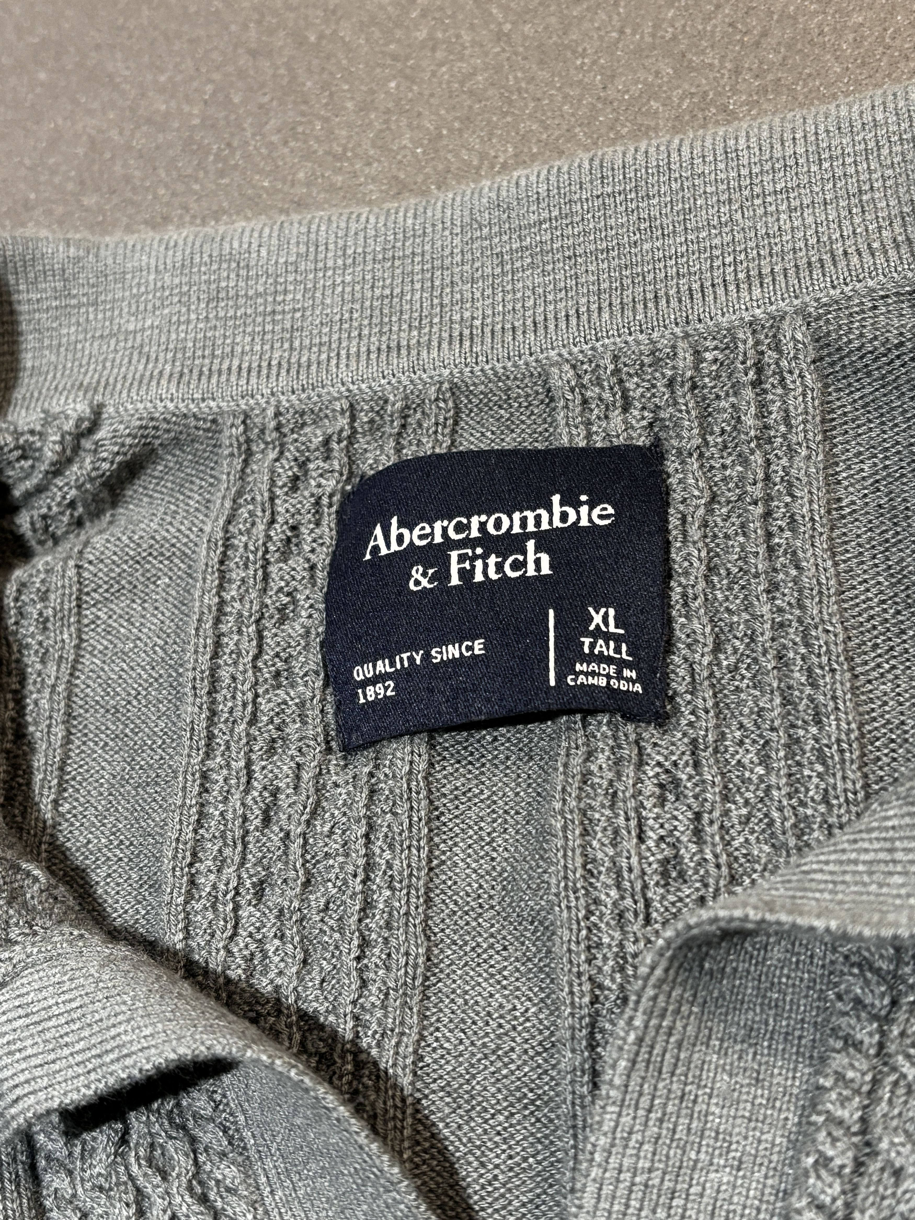 Abercrombie & Fitch Abercrombie & Fitch Mens Polo Size US XL / EU 56 / 4 - 3 Thumbnail