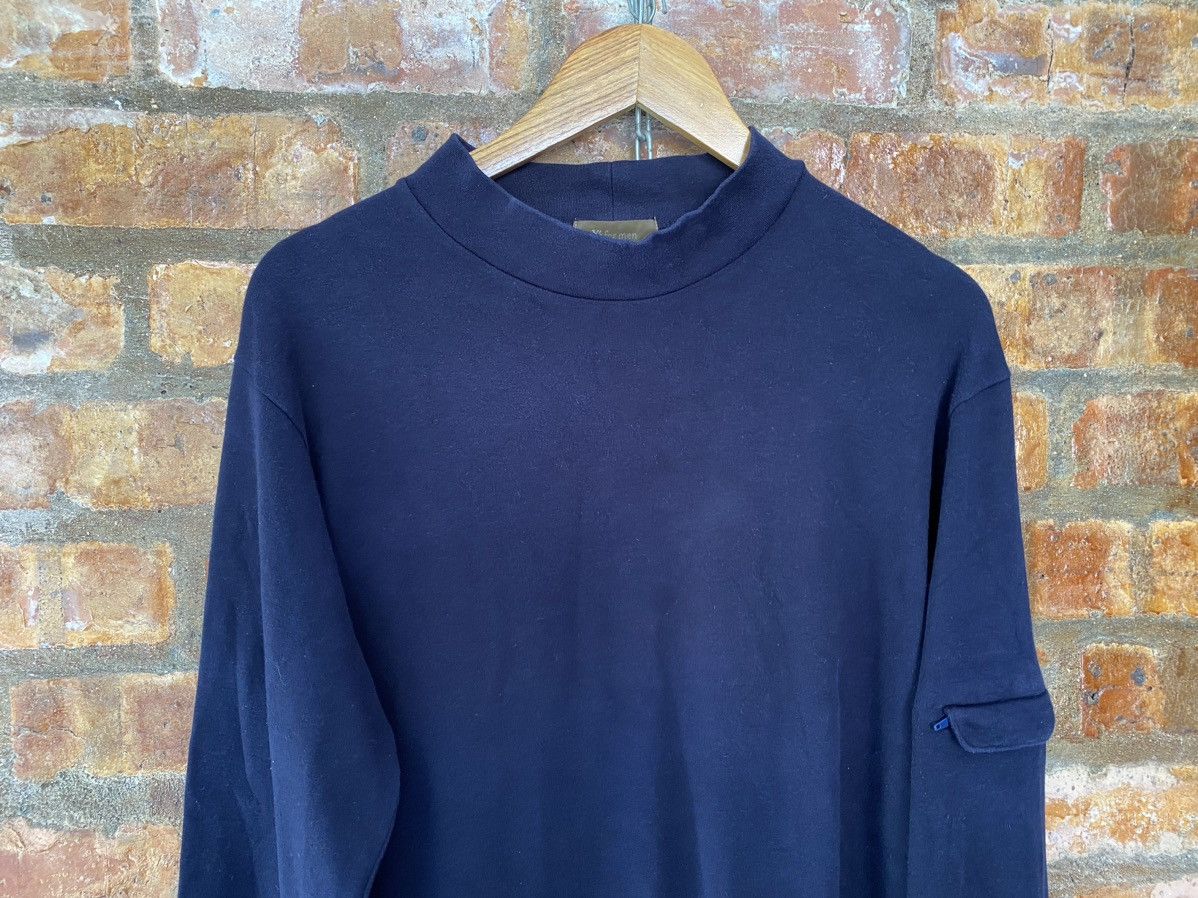 Yohji Yamamoto 90s High Neck Shoulders pocket Size US M / EU 48-50 / 2 - 3 Thumbnail