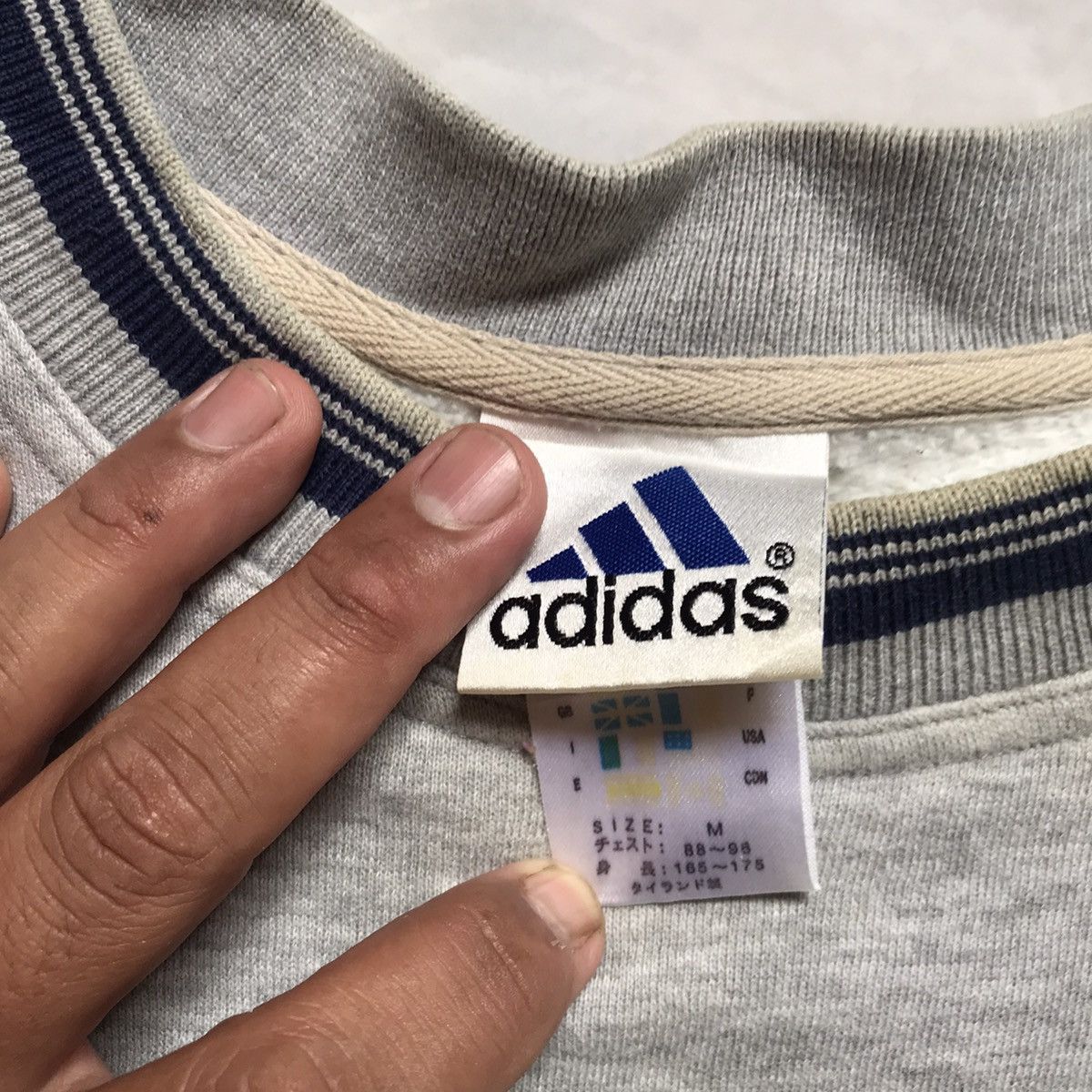 Adidas × Vintage VINTAGE Y2K ADIDAS EQUIDMENT CREWNECK PULLOVER Size US M / EU 48-50 / 2 - 8 Thumbnail