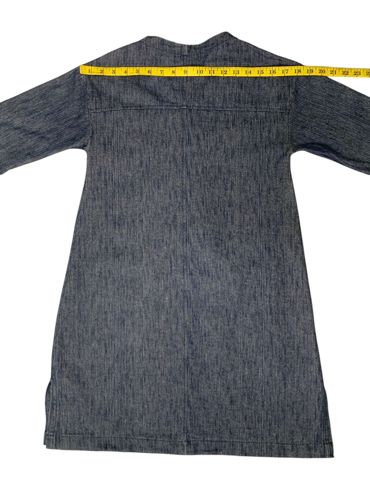 Other Rare Design Vintage Soft Denim Button Up Cardigans Size M / US 6-8 / IT 42-44 - 8 Thumbnail