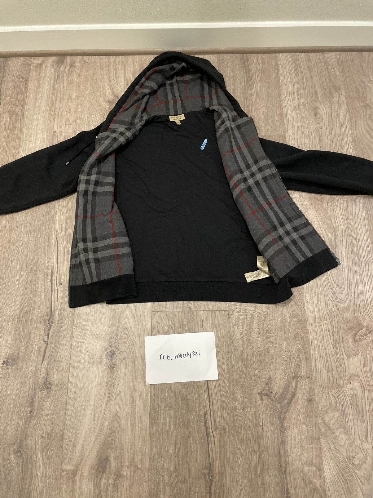 Burberry Burberry jacket Size US XXL / EU 58 / 5 - 7 Thumbnail