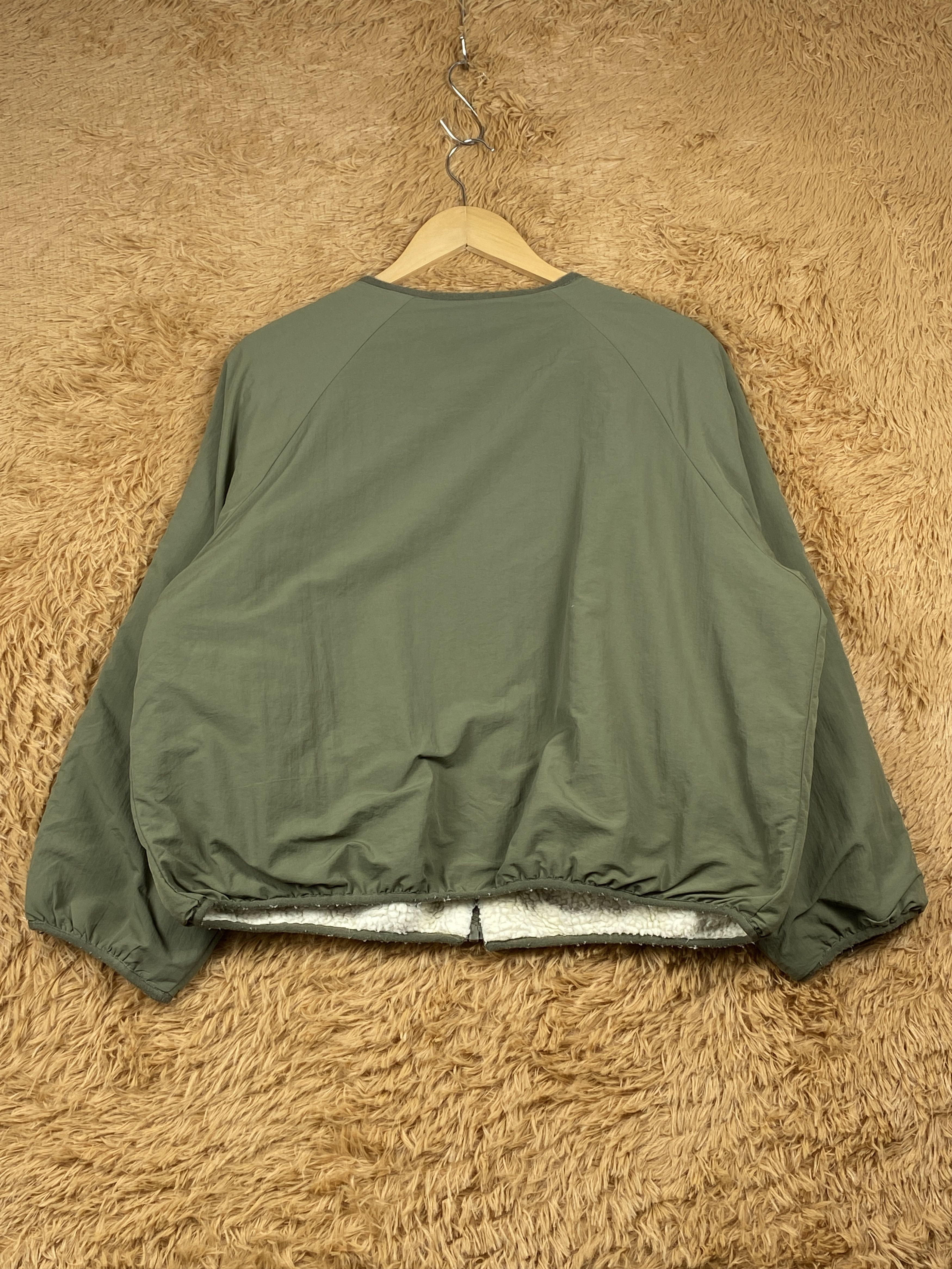 Japanese Brand Vintage Japanese Brand Revesible Sherpa Jacket Size XS / US 0-2 / IT 36-38 - 4 Thumbnail