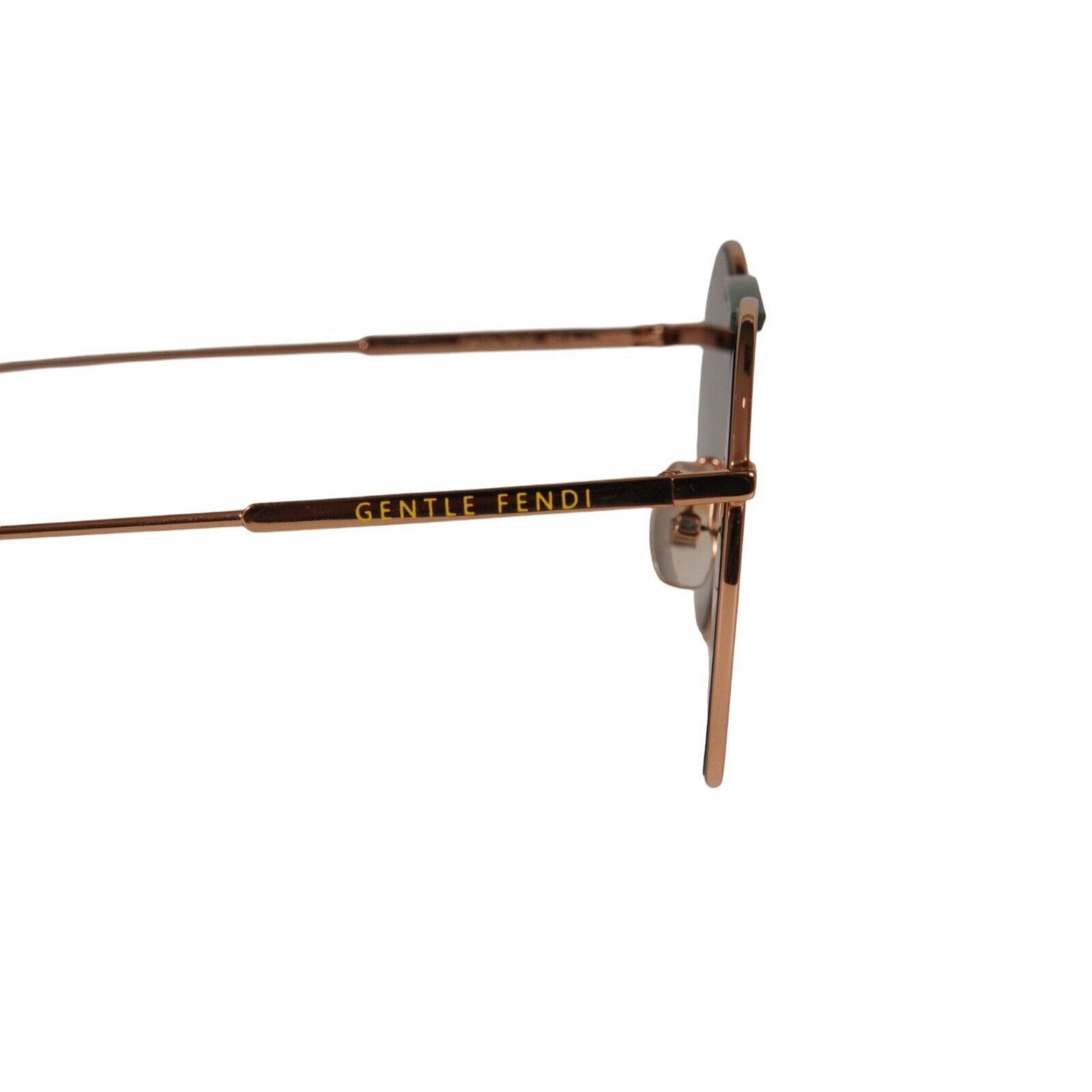Fendi Gentle Monster Fendi No. 2 Gold Copper Sunglasses Size ONE SIZE - 4 Thumbnail