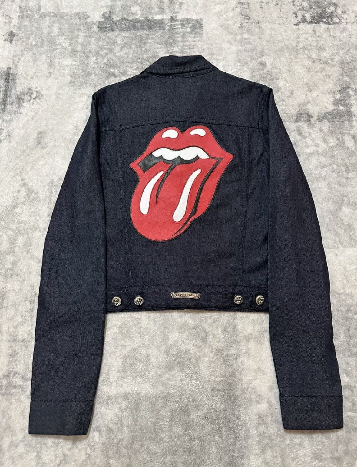 Chrome Hearts Chrome hearts Rolling Stones jacket Size US S / EU 44-46 / 1 - 1 Thumbnail